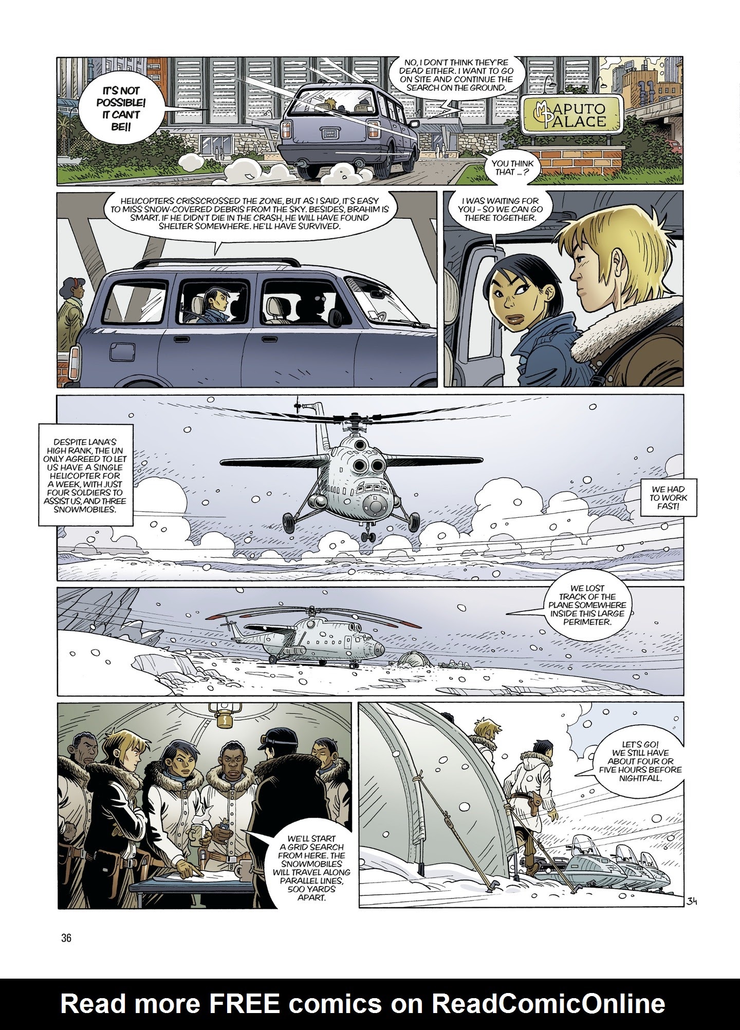 Read online Mutations comic -  Issue #2 - 38