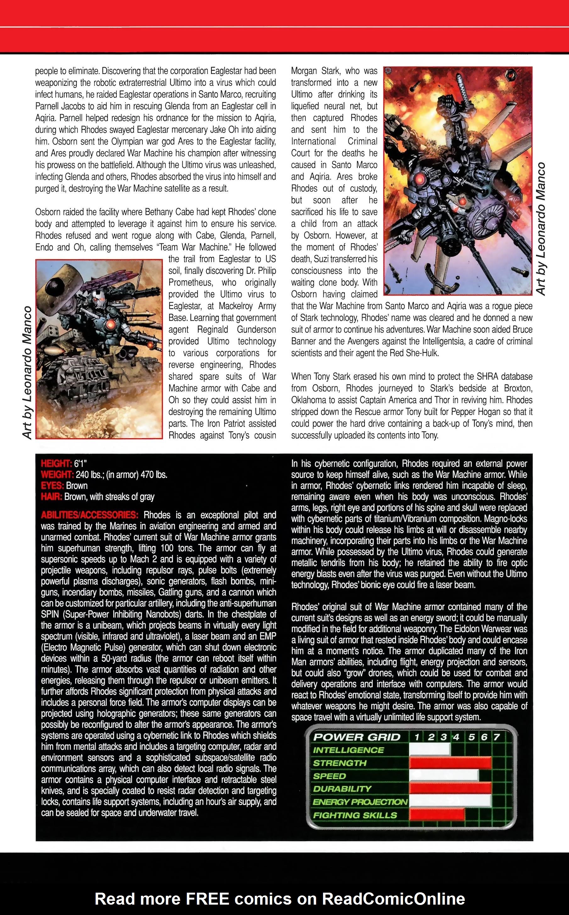 Read online Official Handbook of the Marvel Universe A to Z comic -  Issue # TPB 13 (Part 1) - 29