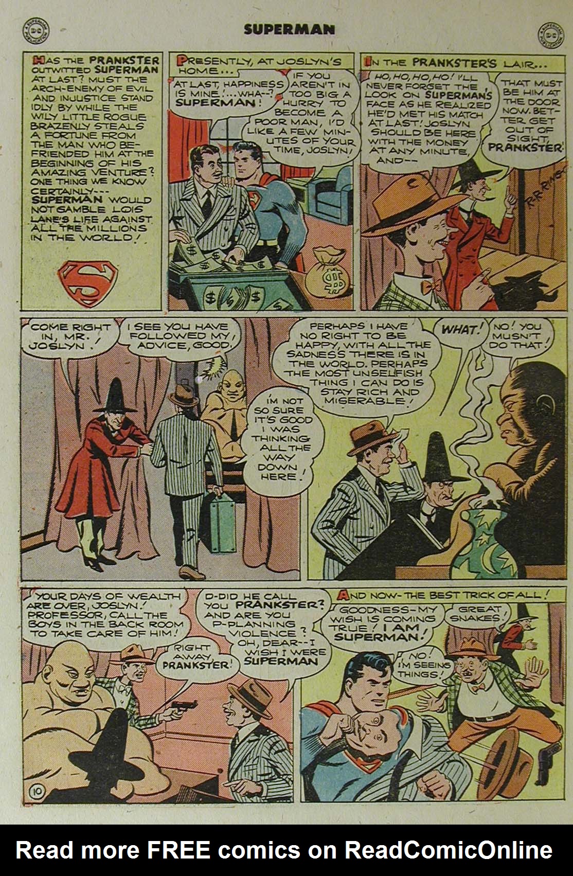 Read online Superman (1939) comic -  Issue #29 - 12