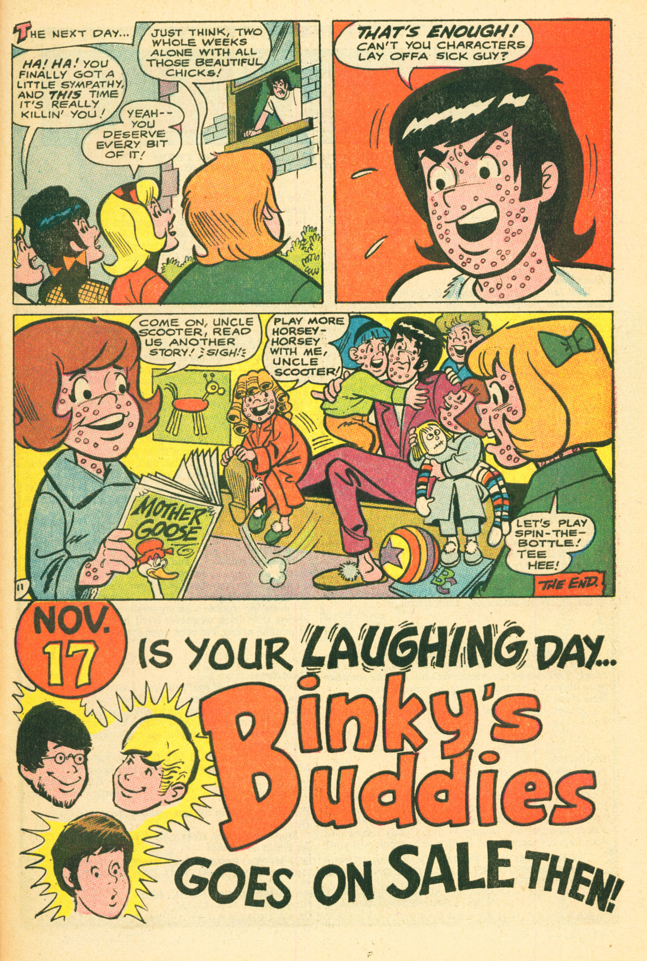 Read online Swing With Scooter comic -  Issue #16 - 33