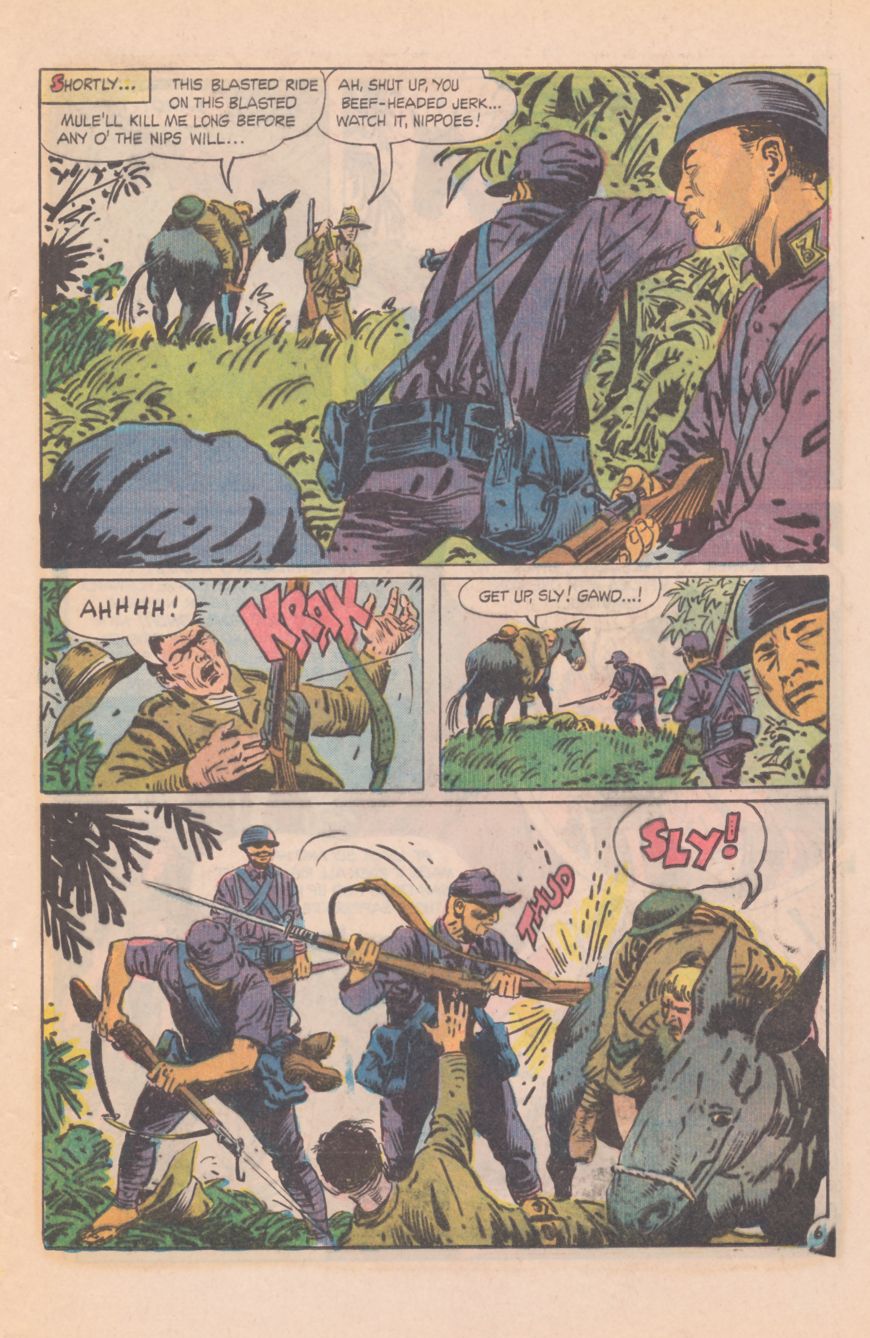 Read online Attack (1971) comic -  Issue #36 - 9