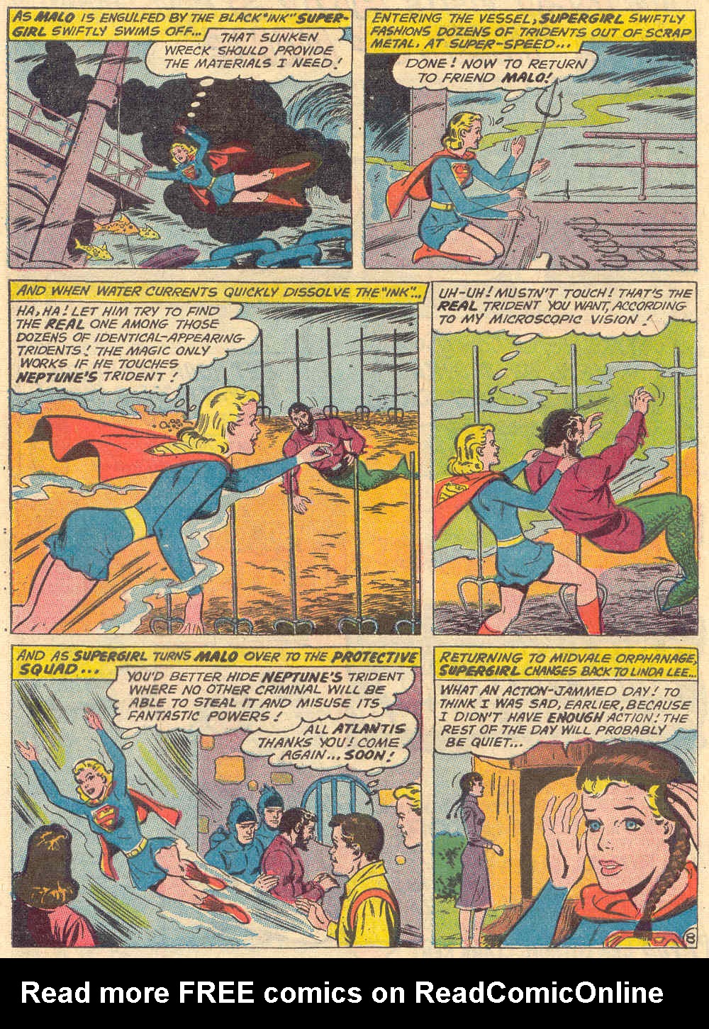 Read online Action Comics (1938) comic -  Issue #341 - 28