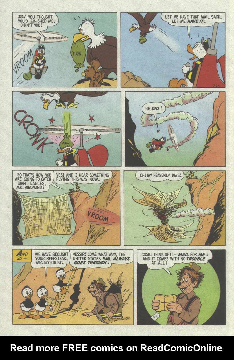 Read online Walt Disney's Donald Duck (1986) comic -  Issue #294 - 12
