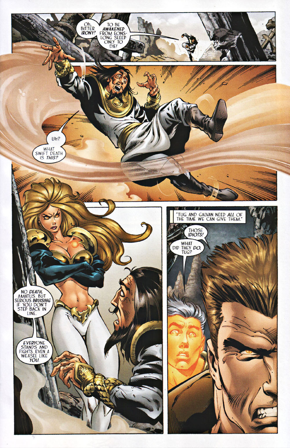 Read online Crux comic -  Issue #28 - 6