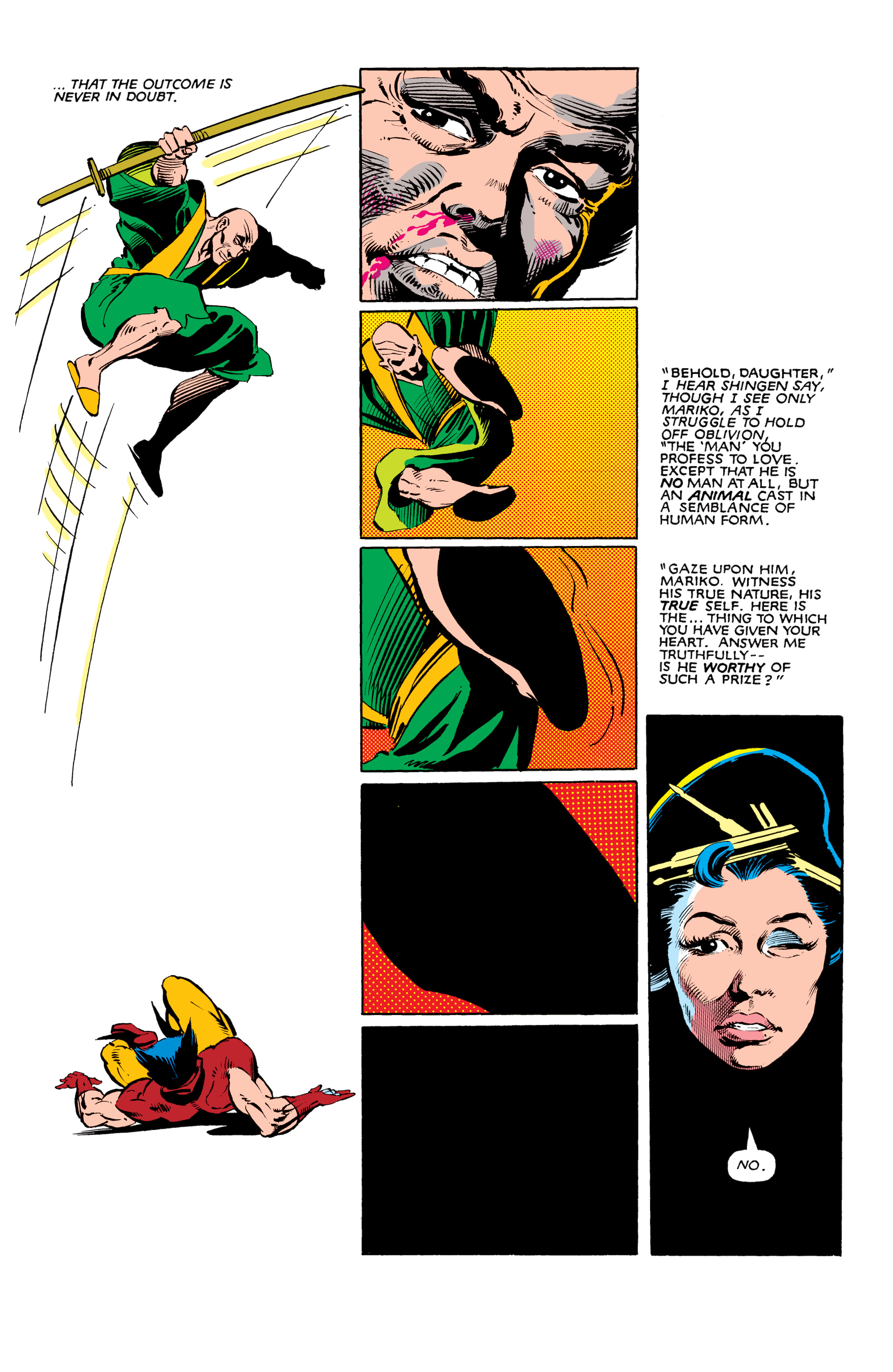 Read online Wolverine Omnibus comic -  Issue # TPB 1 (Part 3) - 34