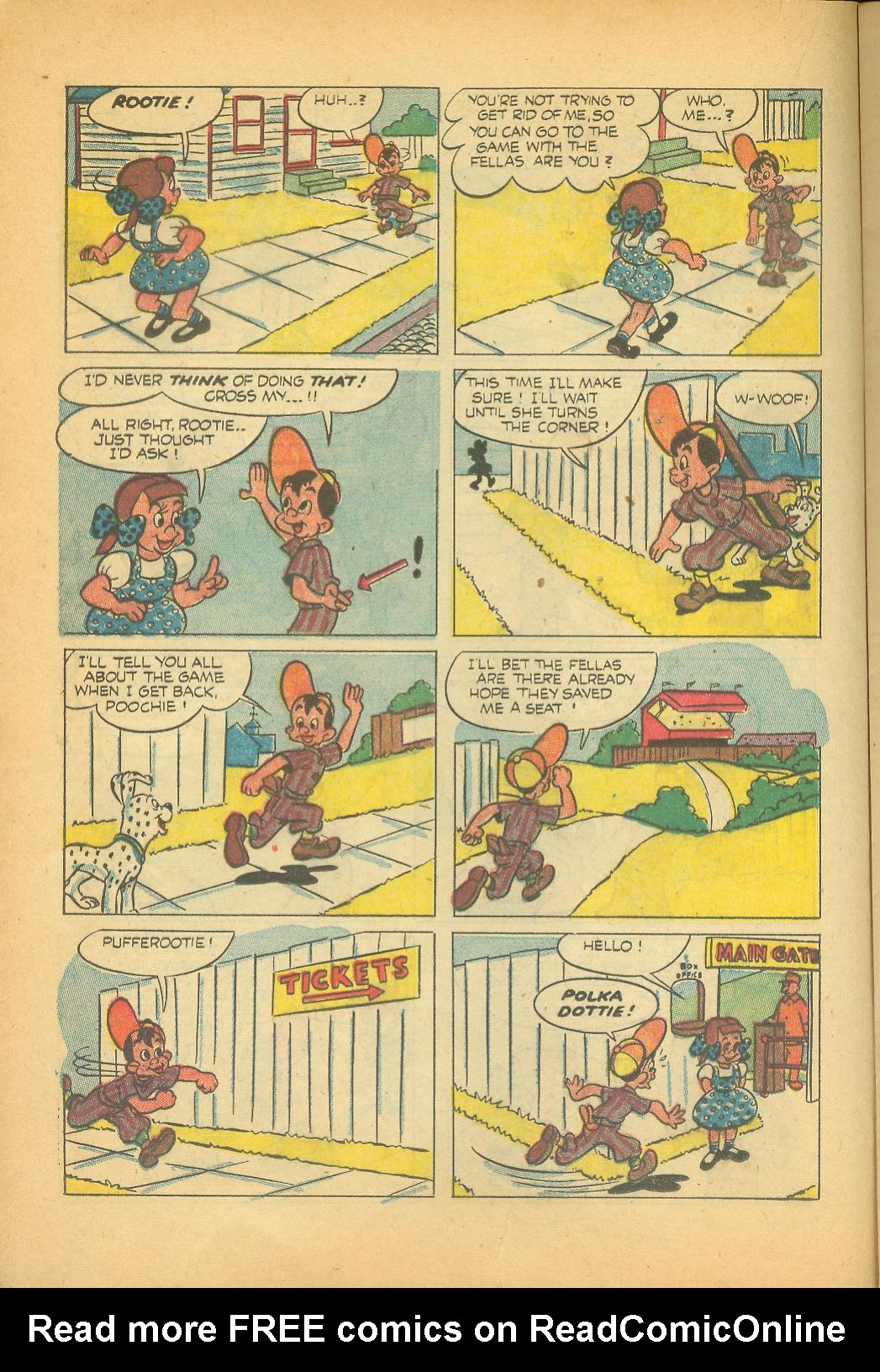 Read online Four Color Comics comic -  Issue #459 - 16