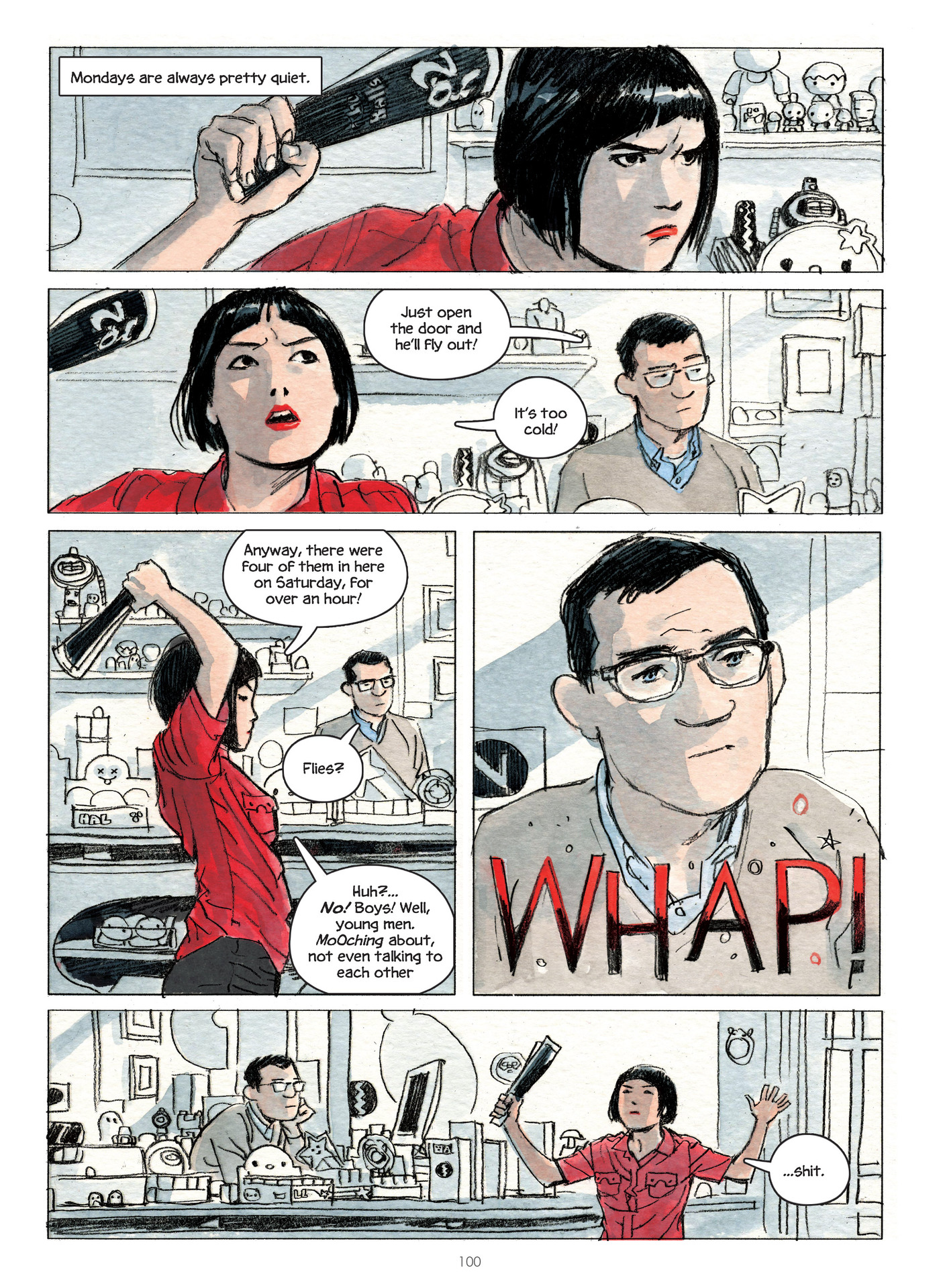 Read online Nao of Brown comic -  Issue # TPB (Part 1) - 99