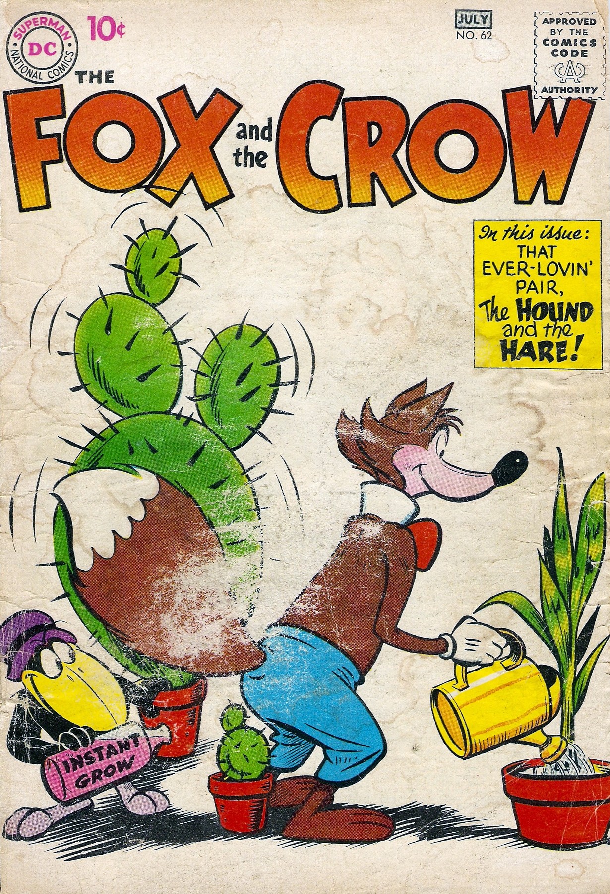 Read online The Fox and the Crow comic -  Issue #62 - 1