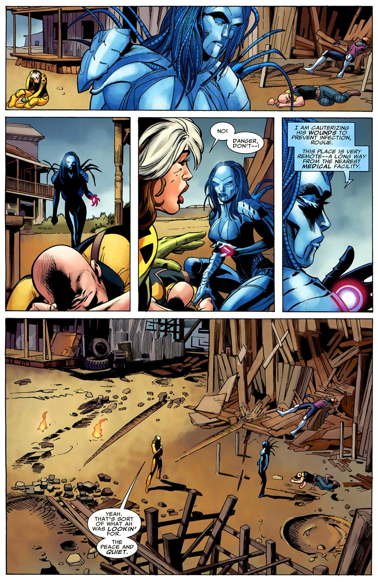 Read online X-Men Legacy (2008) comic -  Issue #224 - 12