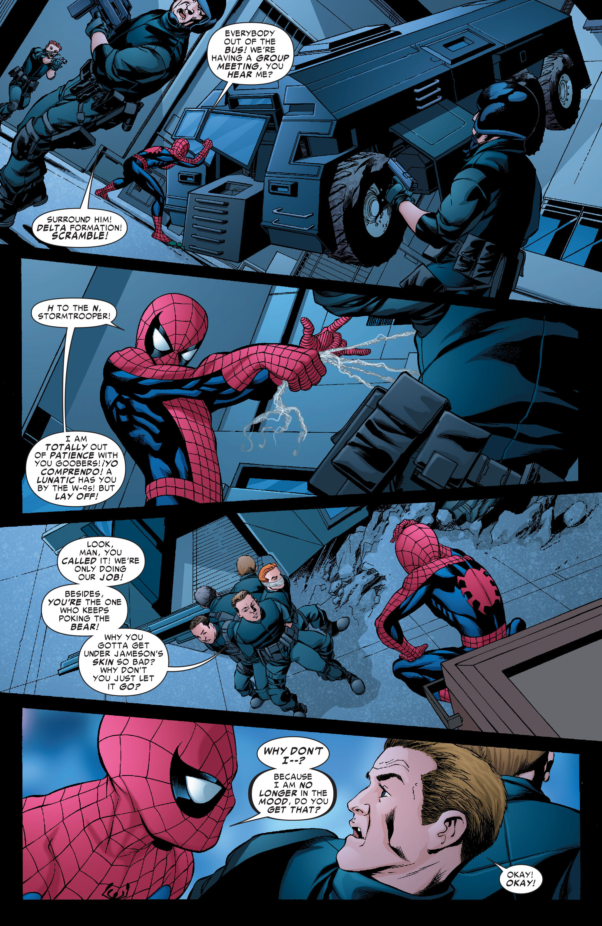 Read online Spider-Man 24/7 comic -  Issue # TPB (Part 2) - 18