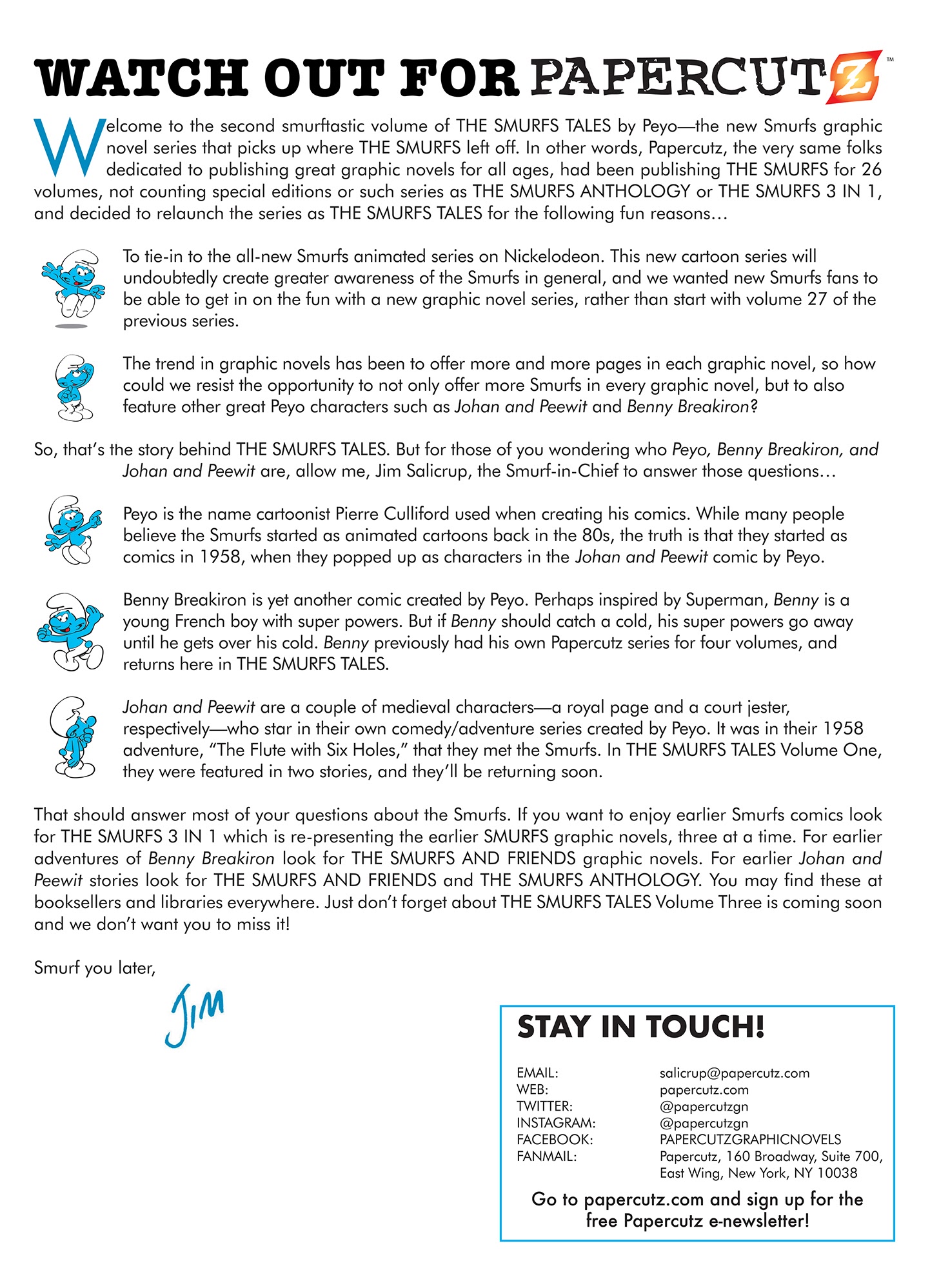 Read online The Smurfs Tales comic -  Issue # TPB 2 (Part 2) - 61