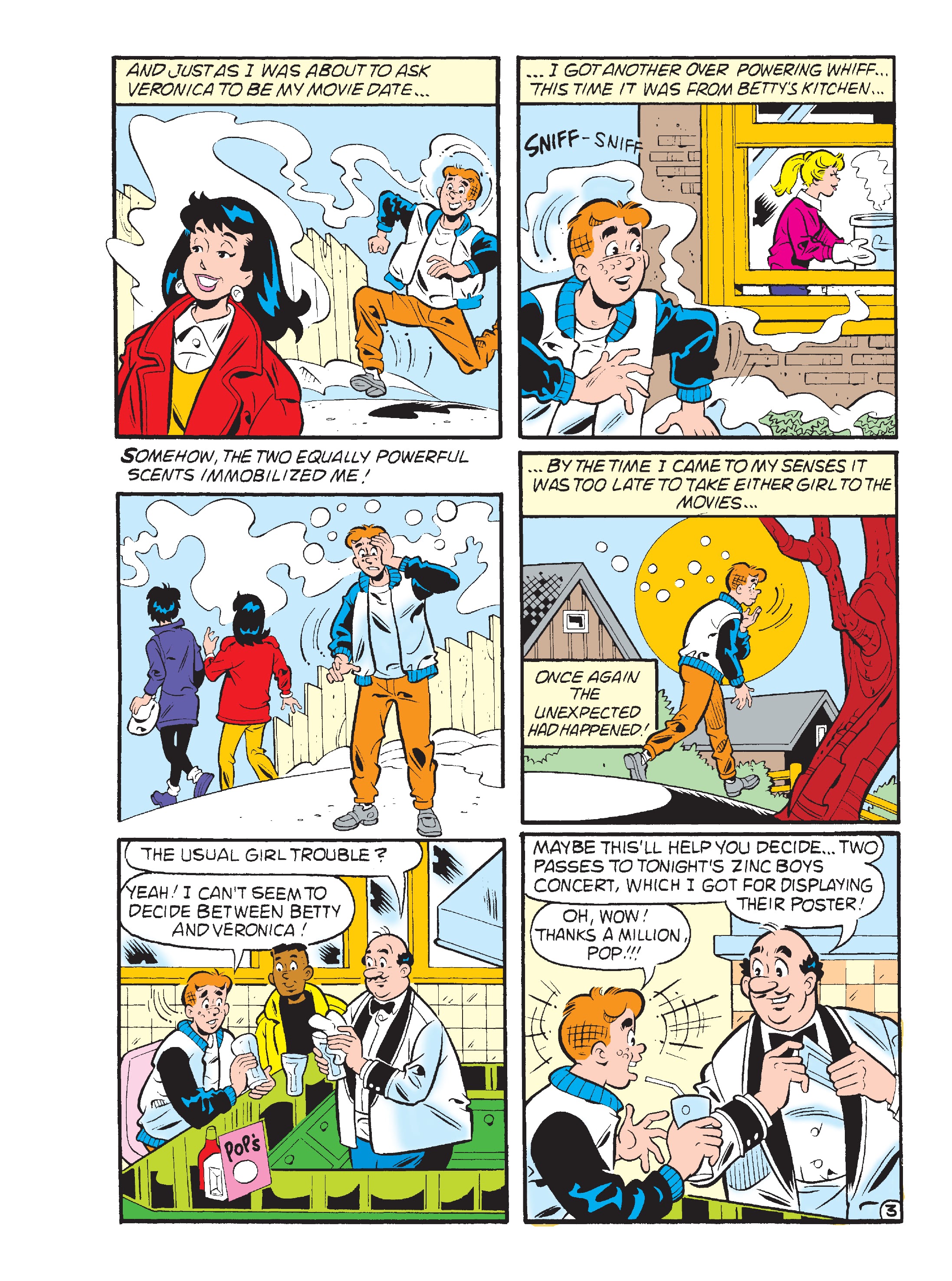 Read online World of Archie Double Digest comic -  Issue #107 - 100