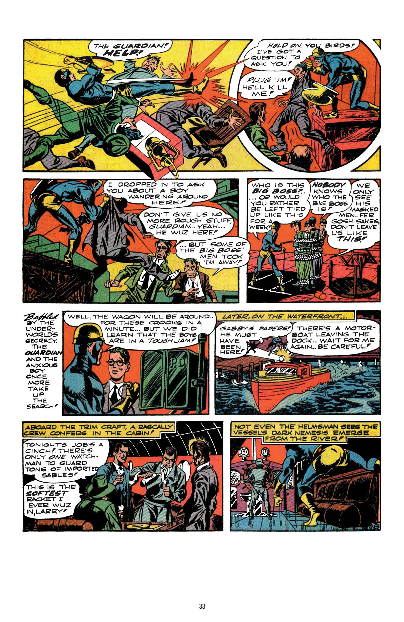 Read online The Newsboy Legion by Joe Simon and Jack Kirby comic -  Issue # TPB 1 (Part 1) - 30