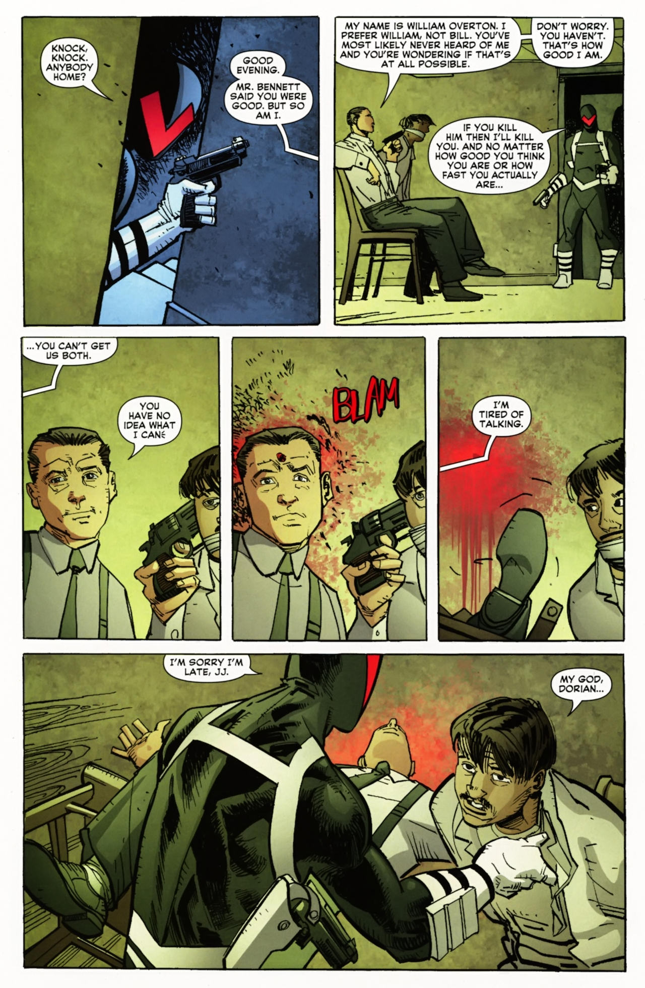 Read online Vigilante (2009) comic -  Issue #12 - 24