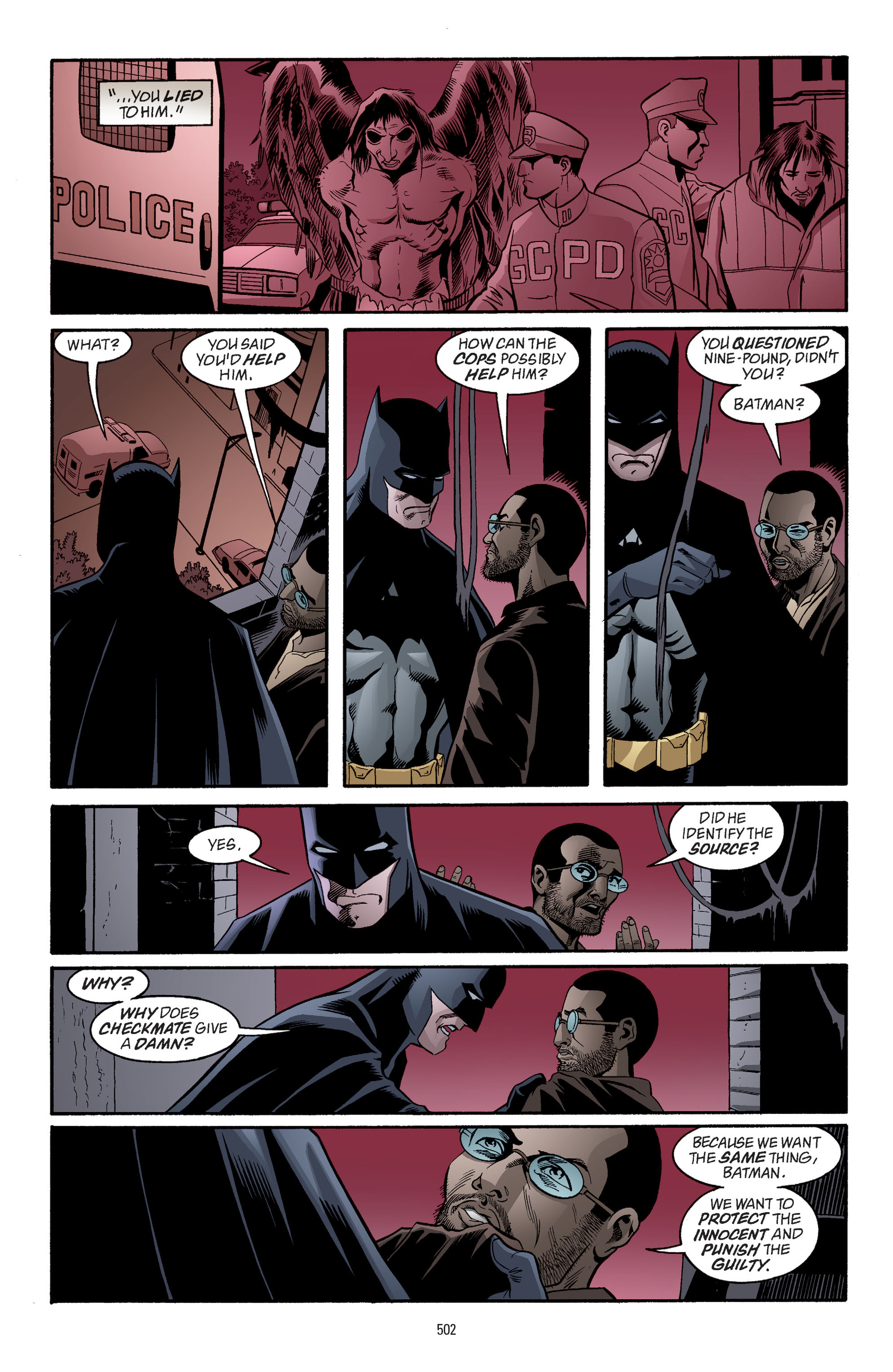 Read online Batman: Bruce Wayne - Murderer? comic -  Issue # Part 4 - 119