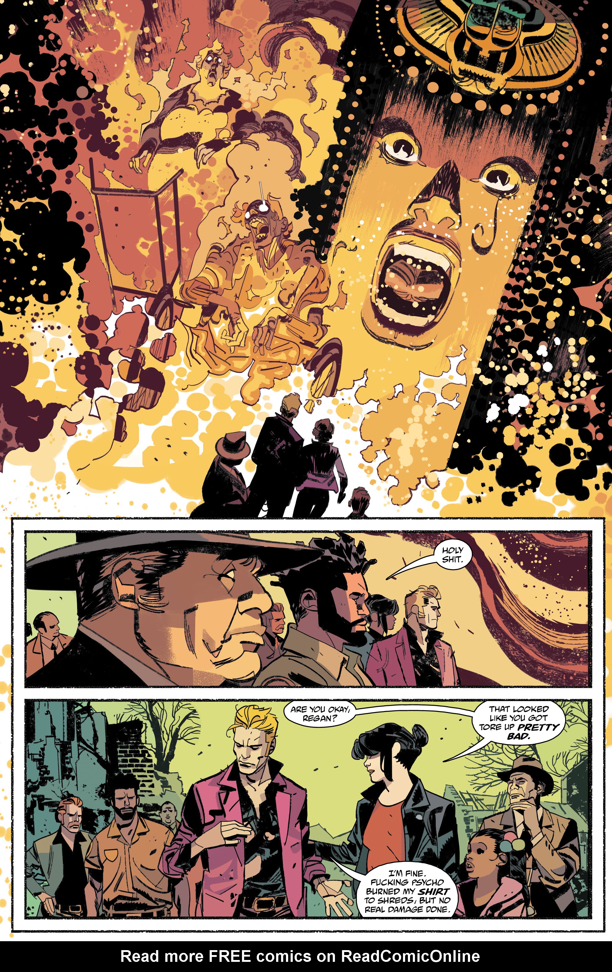 Read online The Magic Order 3 comic -  Issue #5 - 16