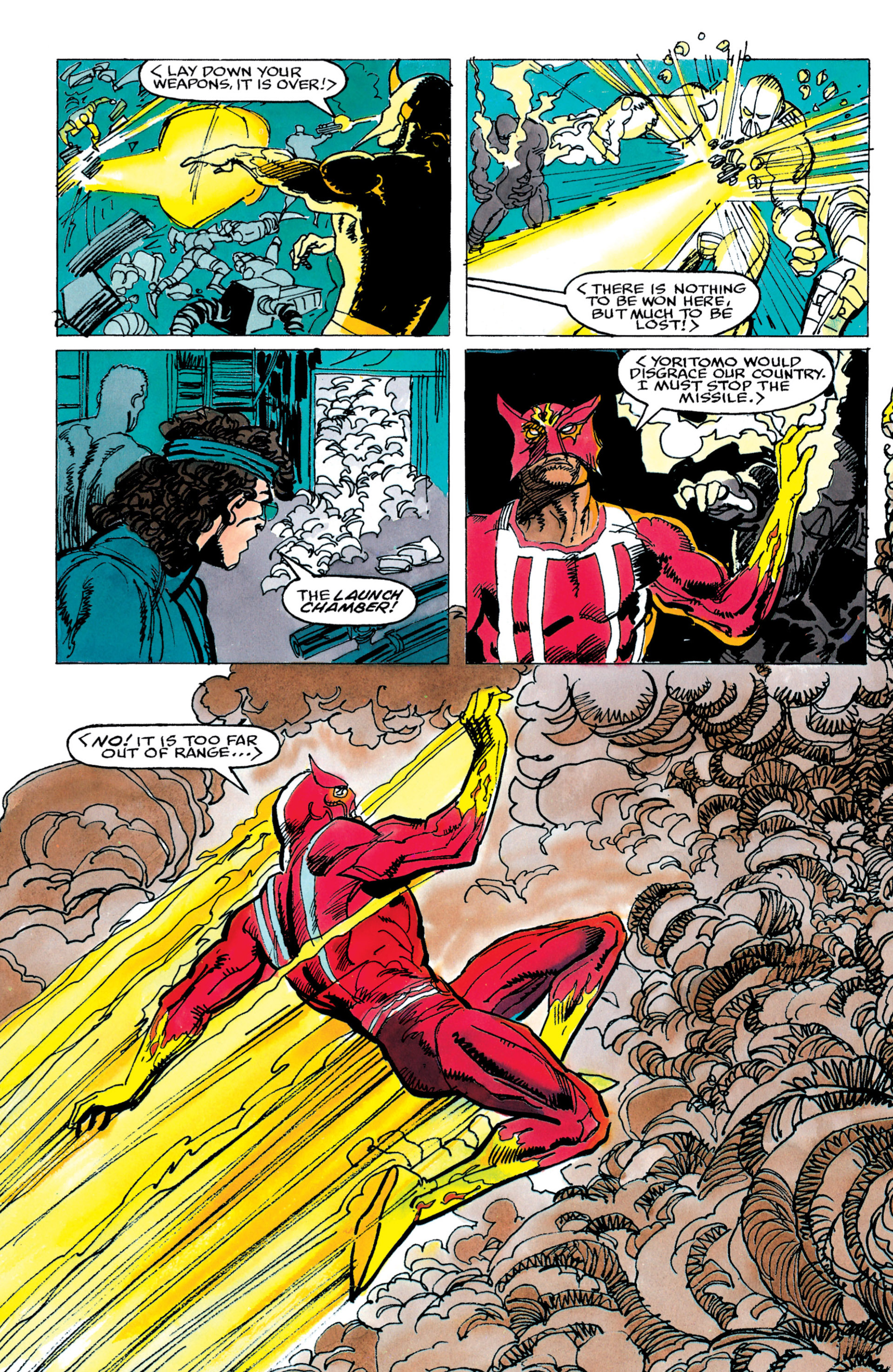 Read online Deathlok (1990) comic -  Issue #4 - 40