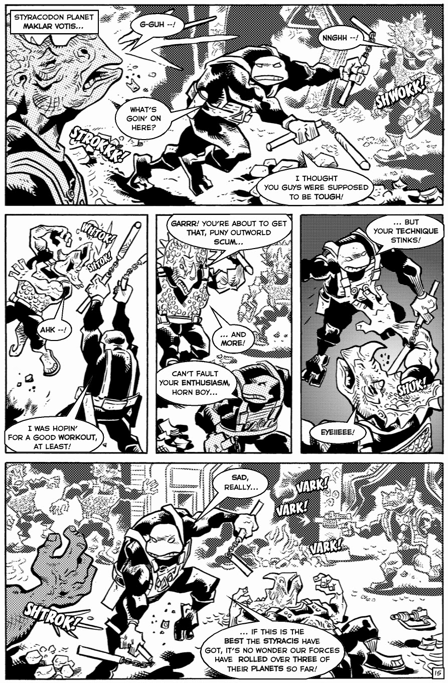 TMNT: Teenage Mutant Ninja Turtles issue 32 - Page 17