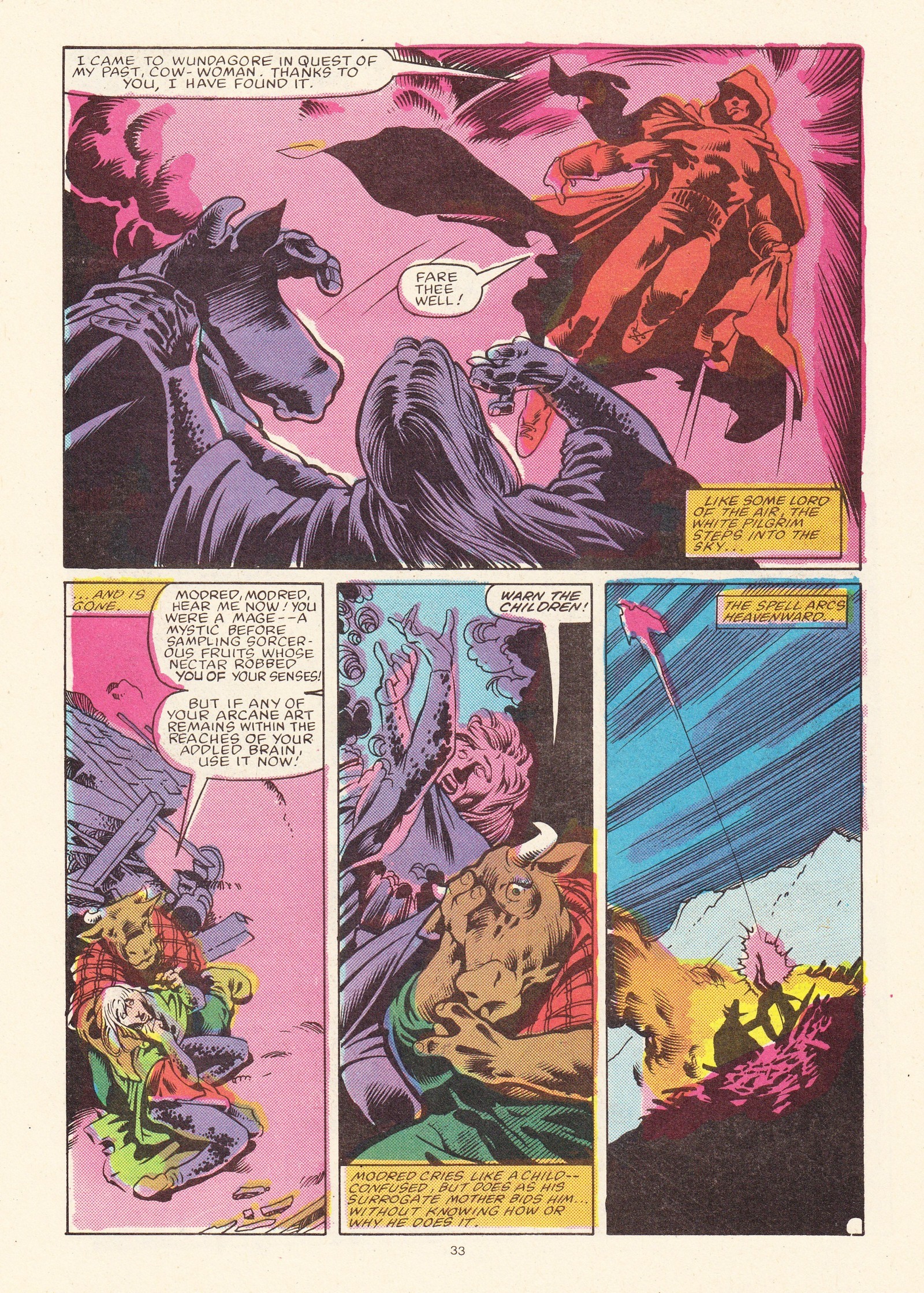 Read online The Mighty World of Marvel comic -  Issue #4 - 33