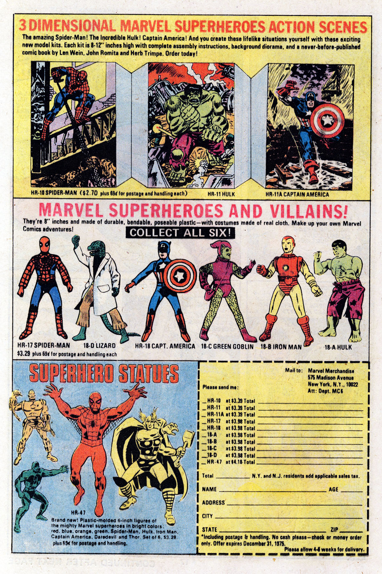 Read online Marvel Tales (1964) comic -  Issue #60 - 20