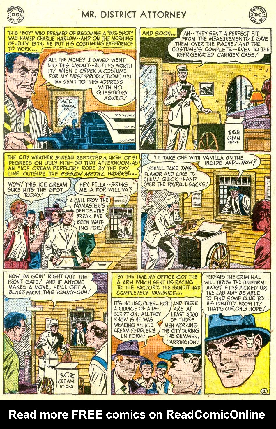 Read online Mr. District Attorney comic -  Issue #34 - 14