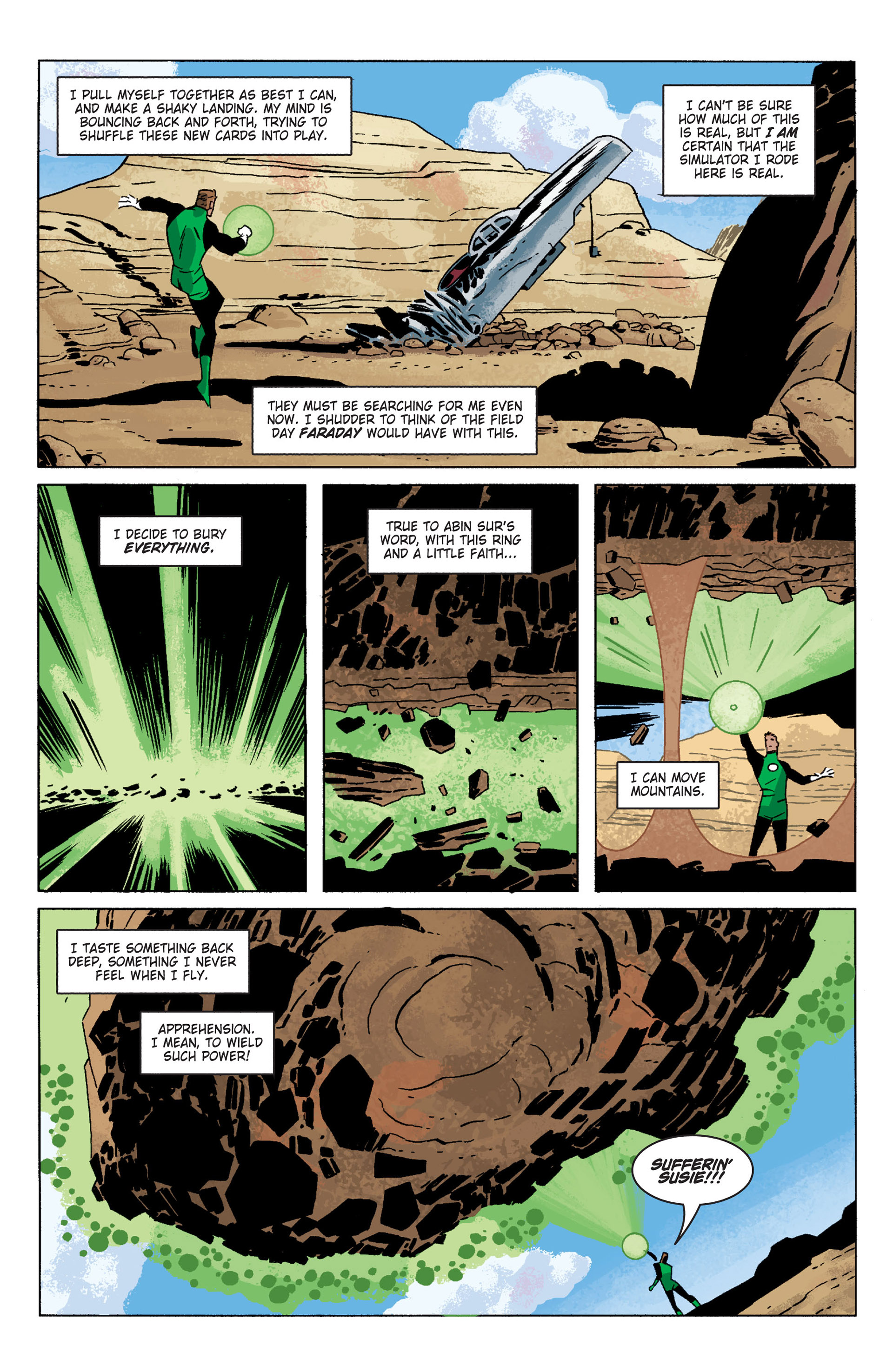 Read online DC: The New Frontier comic -  Issue #5 - 14