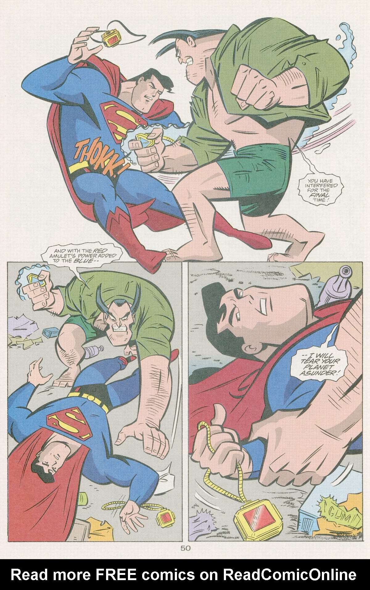 Superman Adventures _Annual 1 #1 - English 51