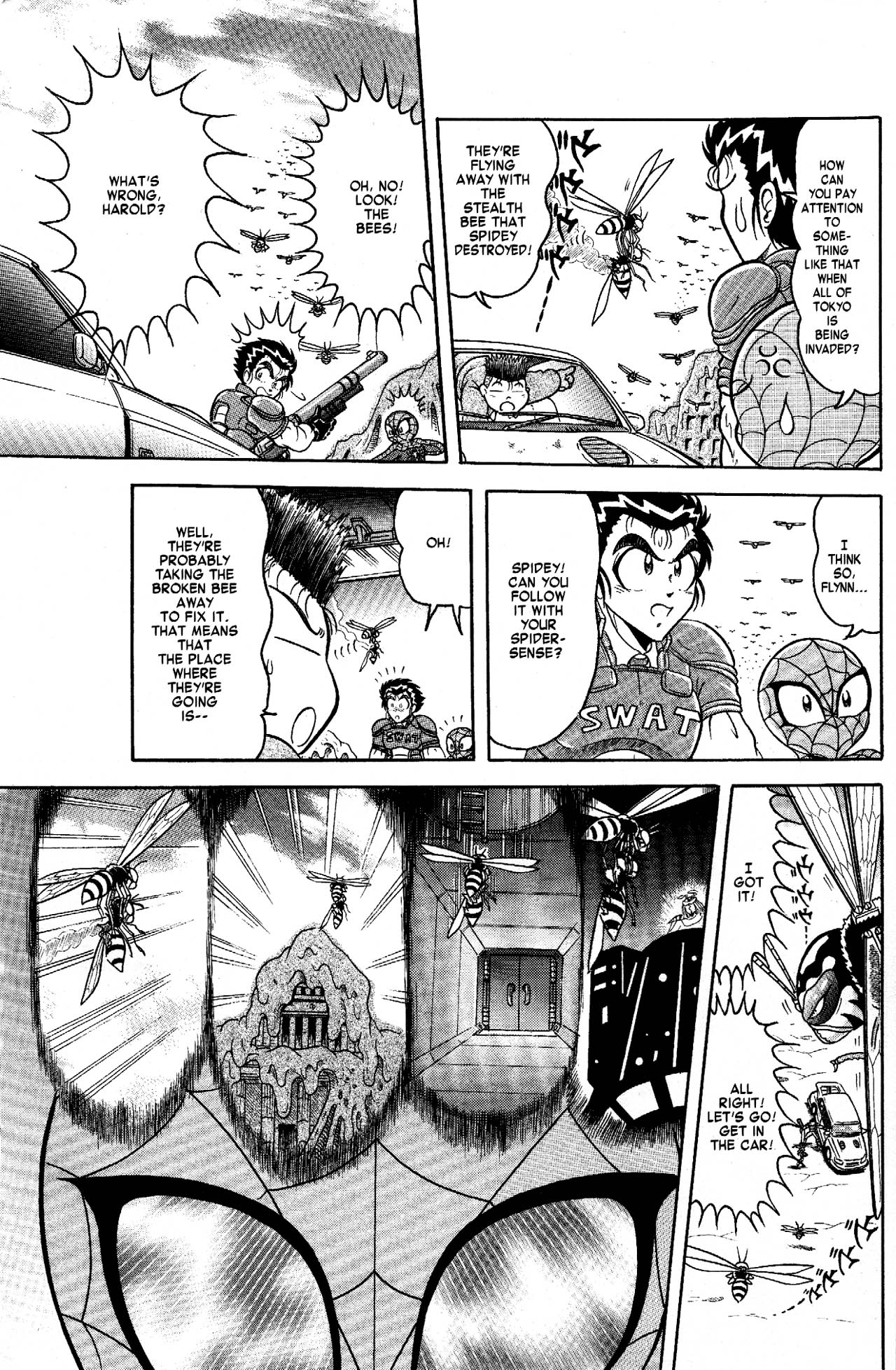 Read online Spider-Man J comic -  Issue # TPB 1 - 22