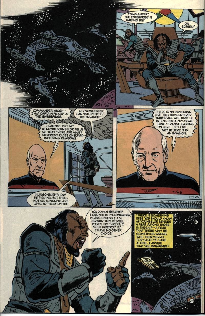 Star Trek: The Next Generation (1989) Issue #24 #33 - English 29