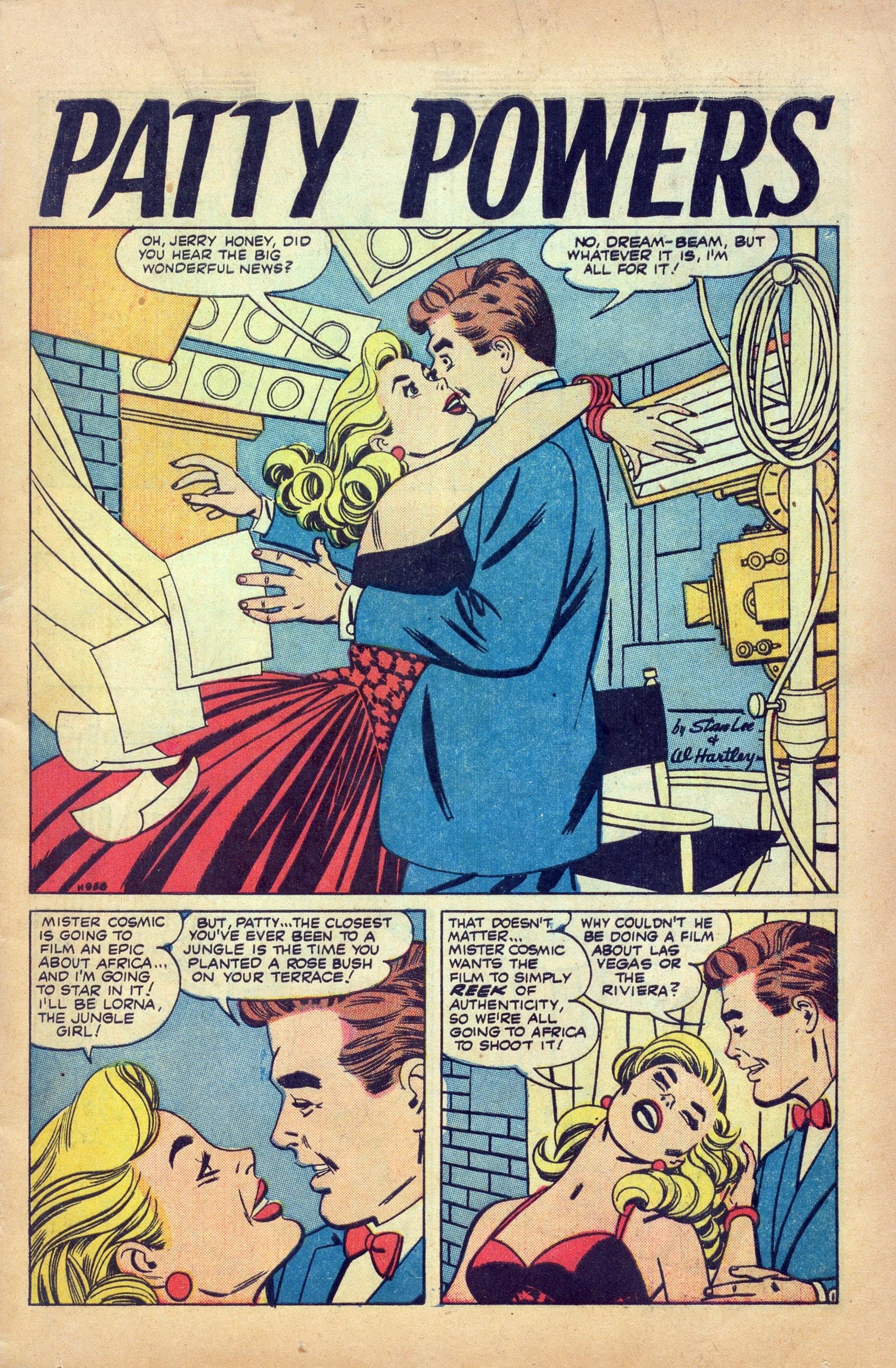 Read online Patty Powers comic -  Issue #5 - 3