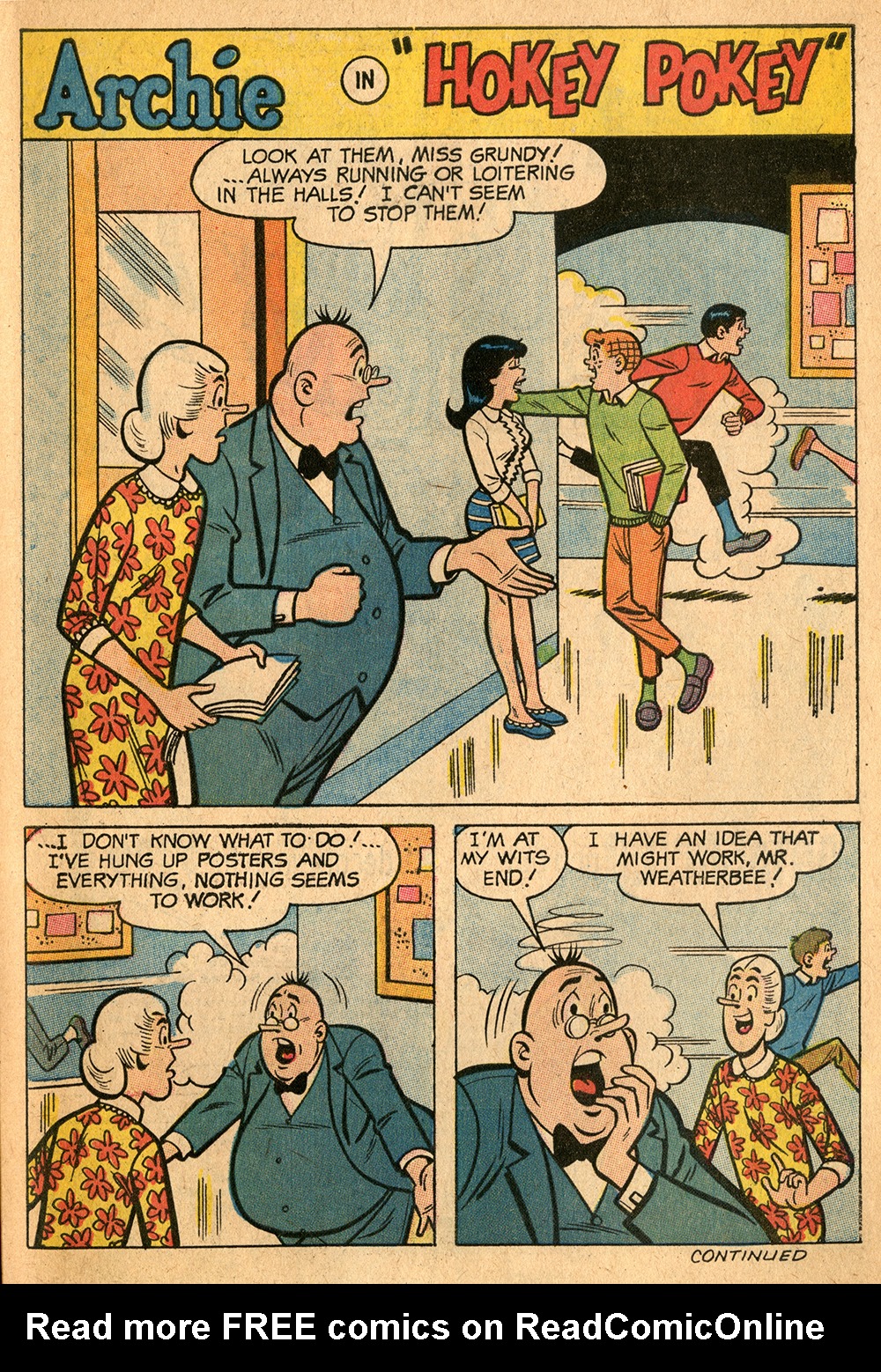 Read online Life With Archie (1958) comic -  Issue #83 - 27