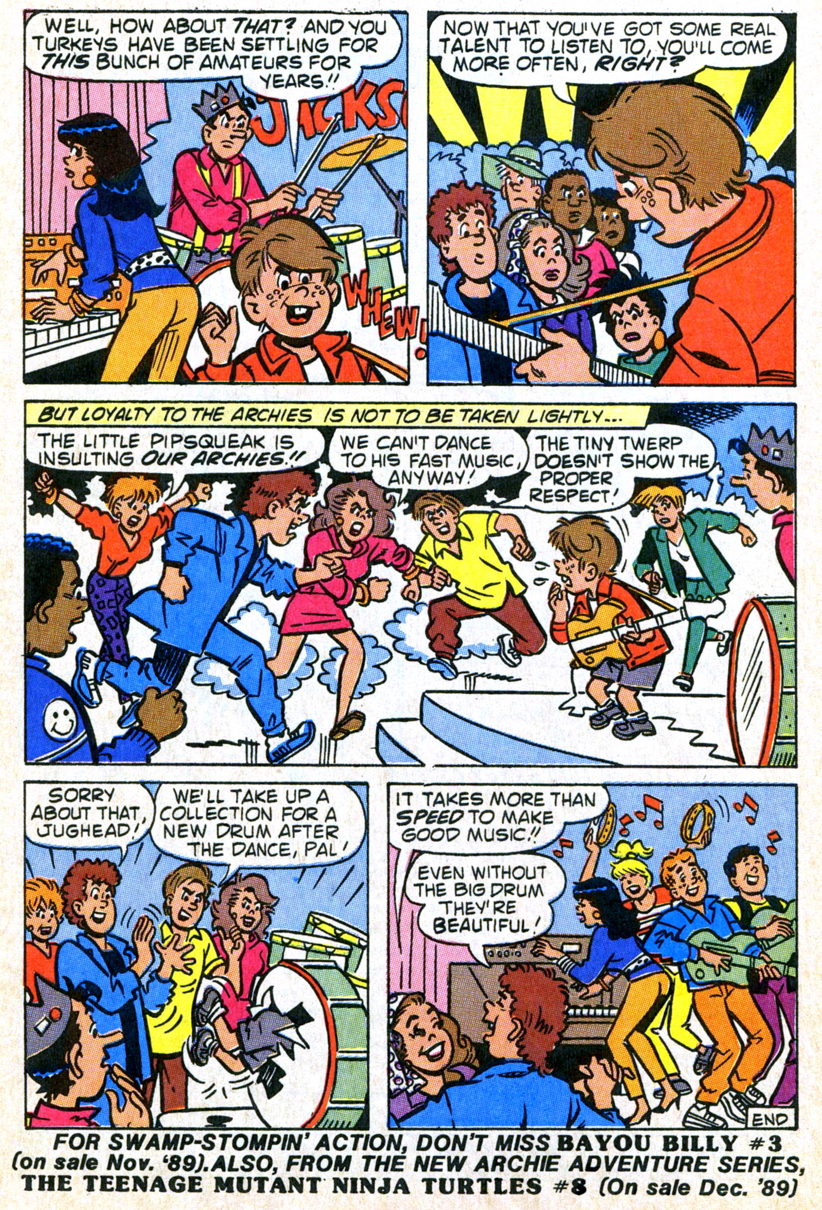 Read online Everything's Archie comic -  Issue #147 - 7