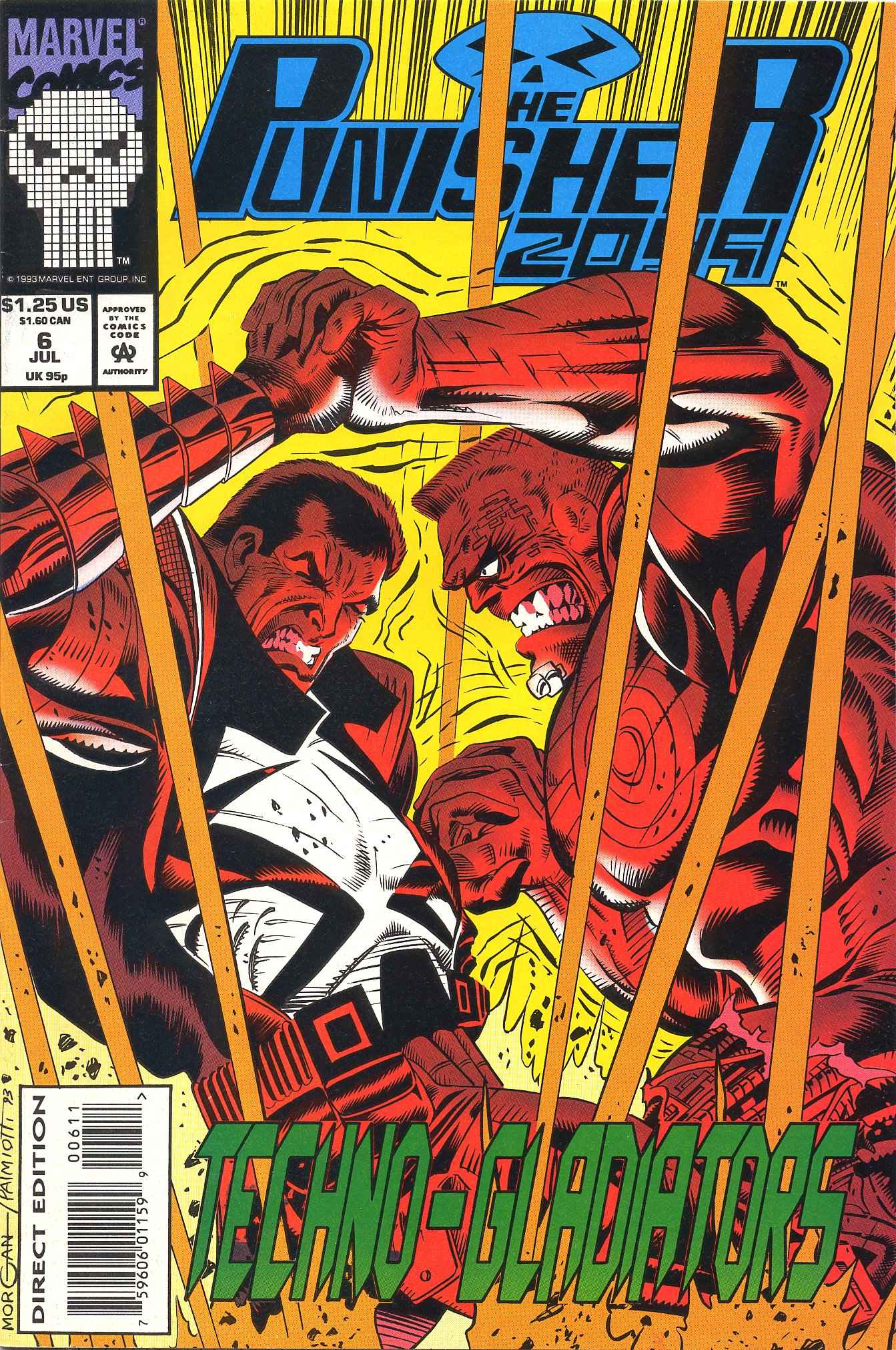 Read online Punisher 2099 comic -  Issue #6 - 2