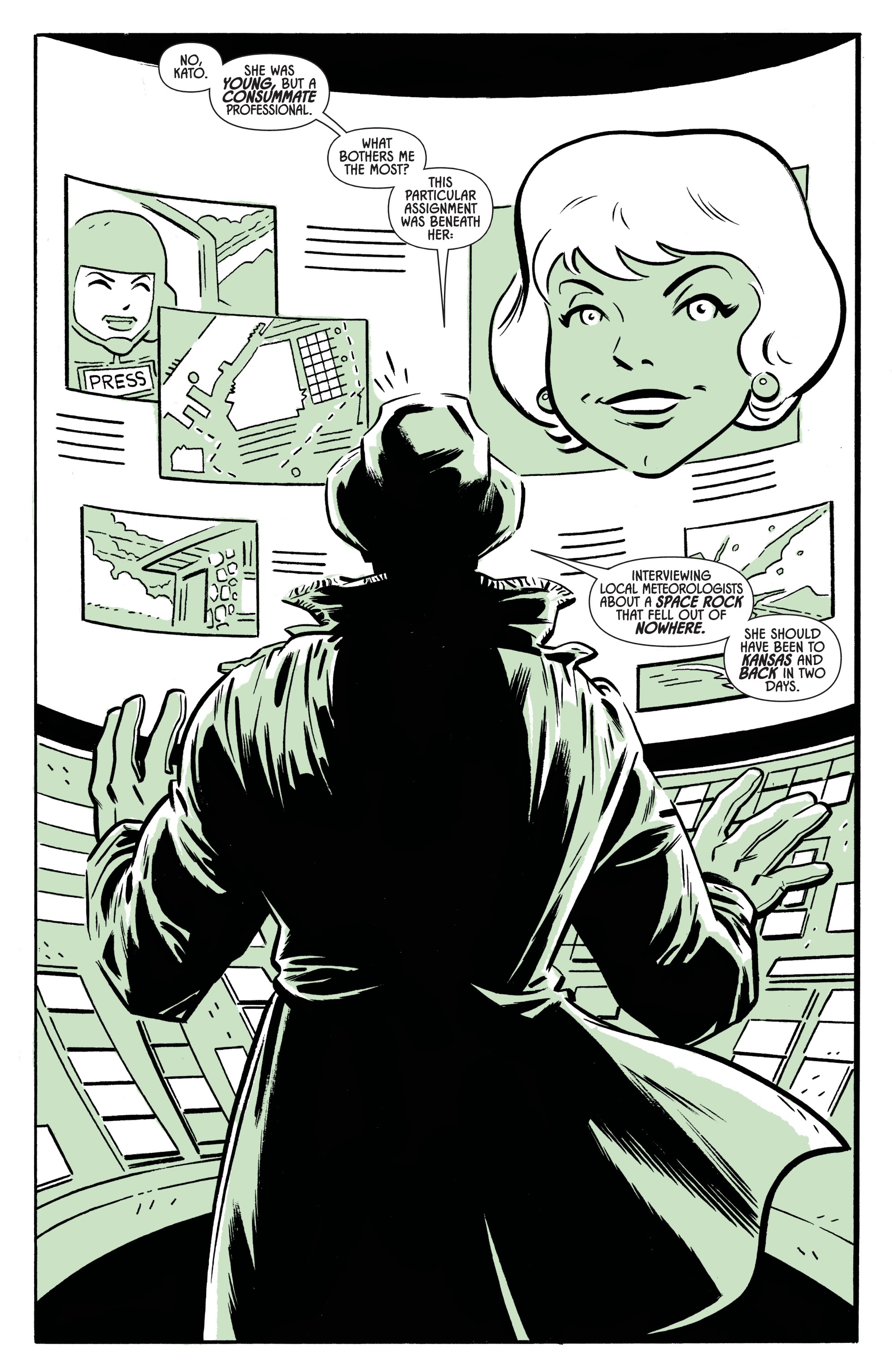 Read online The Green Hornet (2020) comic -  Issue #1 - 18