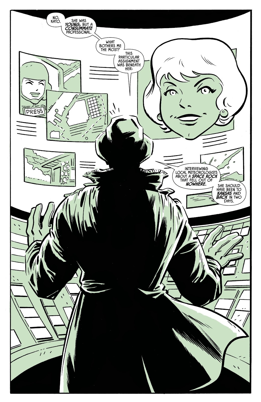 The Green Hornet (2020) issue 1 - Page 18