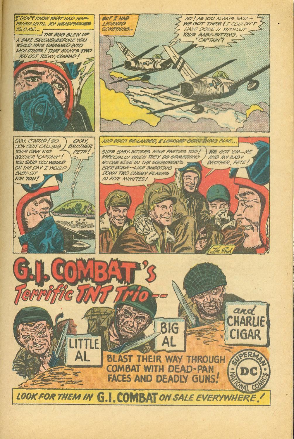 Read online Our Army at War (1952) comic -  Issue #100 - 25