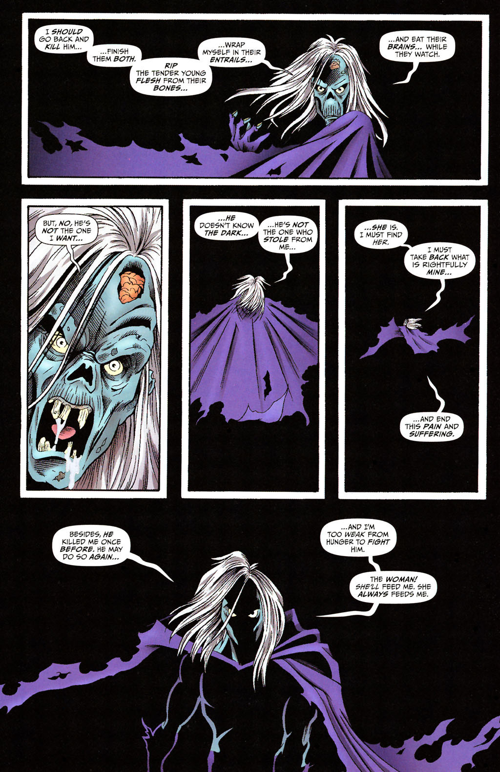 Read online ShadowHawk (2005) comic -  Issue #15 - 15