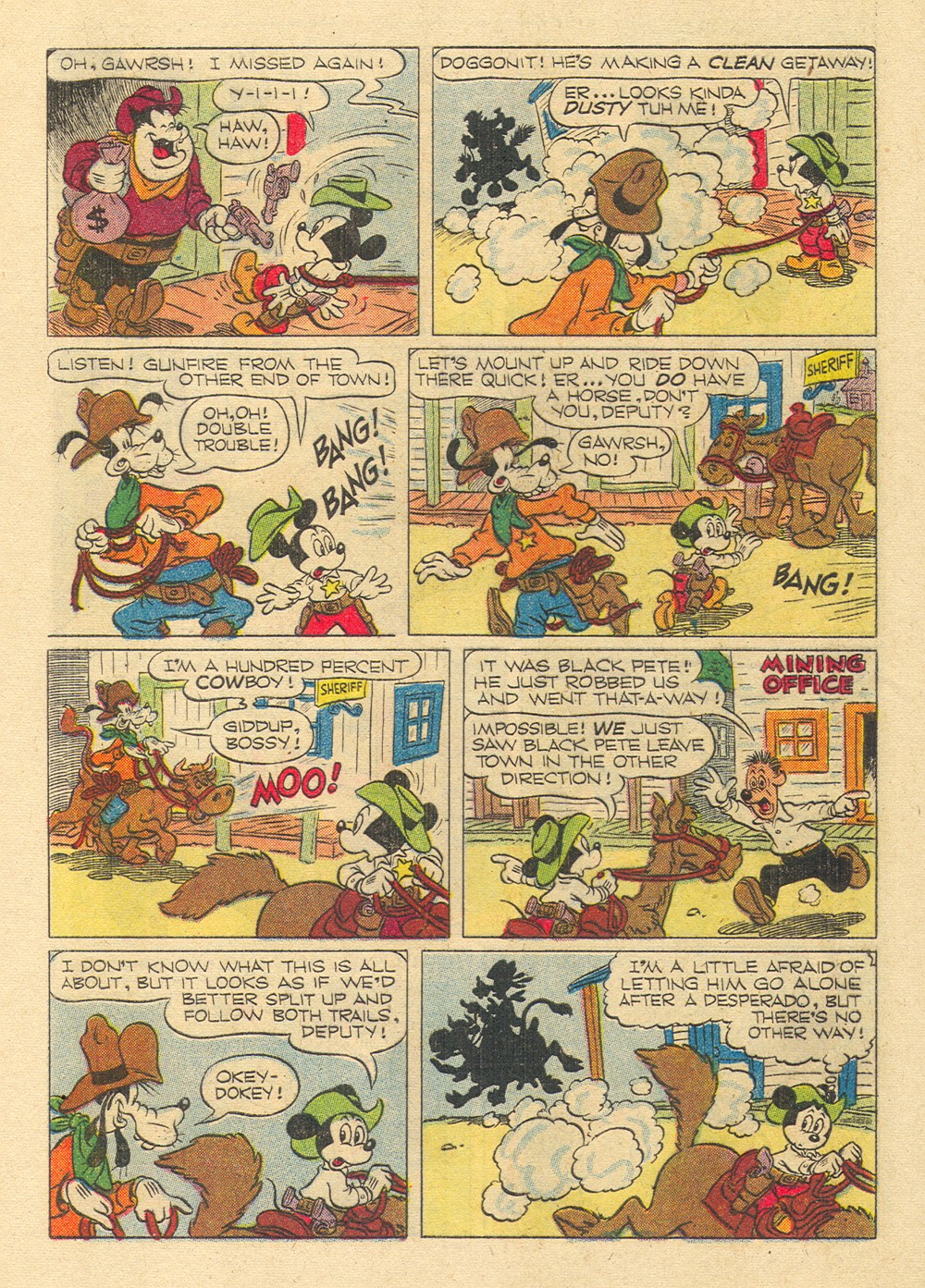 Read online Walt Disney's Mickey Mouse comic -  Issue #49 - 28