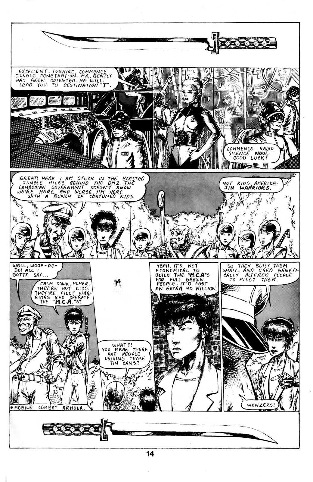 Samurai issue 9 - Page 16