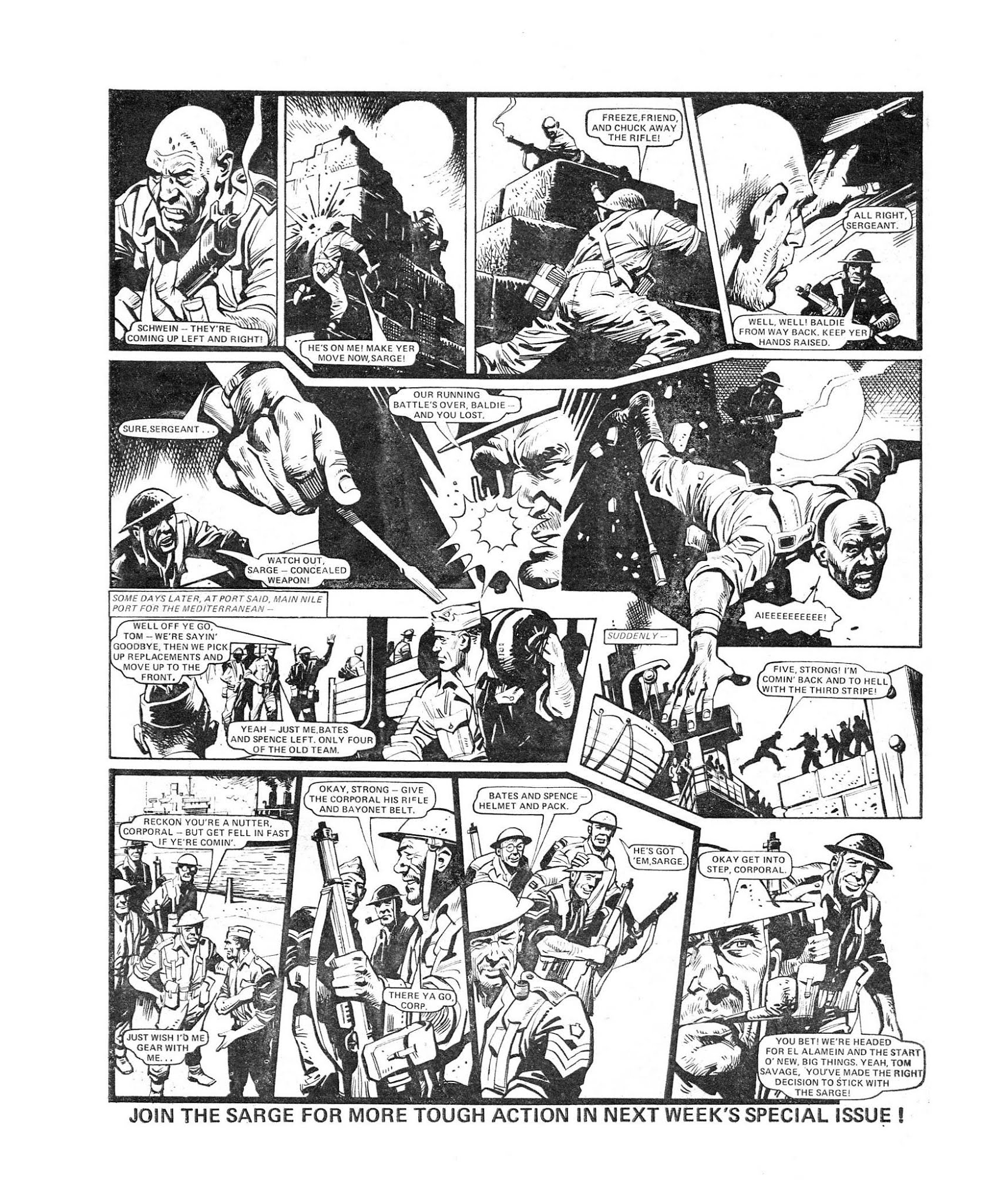 Read online Battle Picture Weekly comic -  Issue #141 - 18