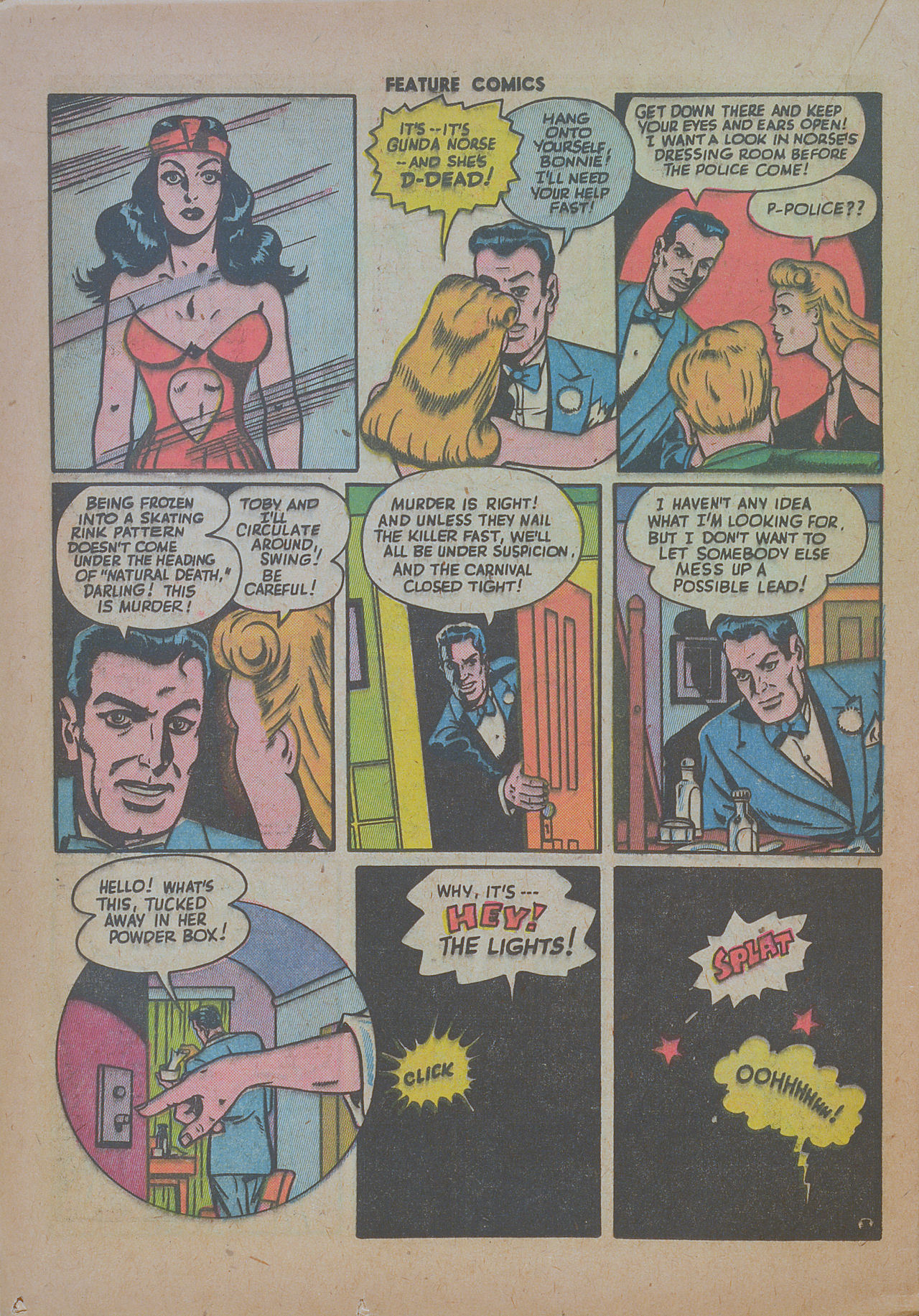 Read online Feature Comics comic -  Issue #77 - 34