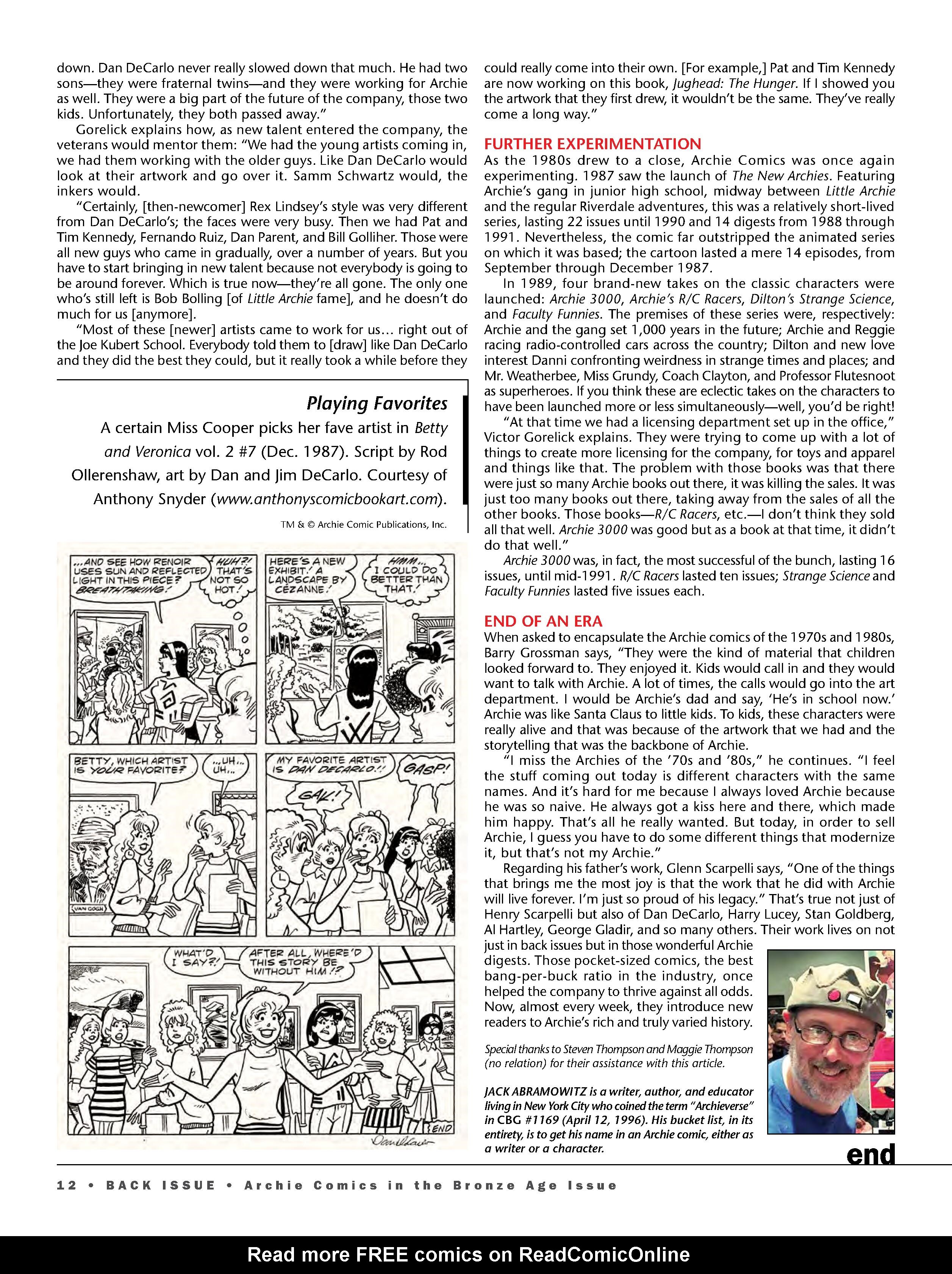 Read online Back Issue comic -  Issue #107 - 14