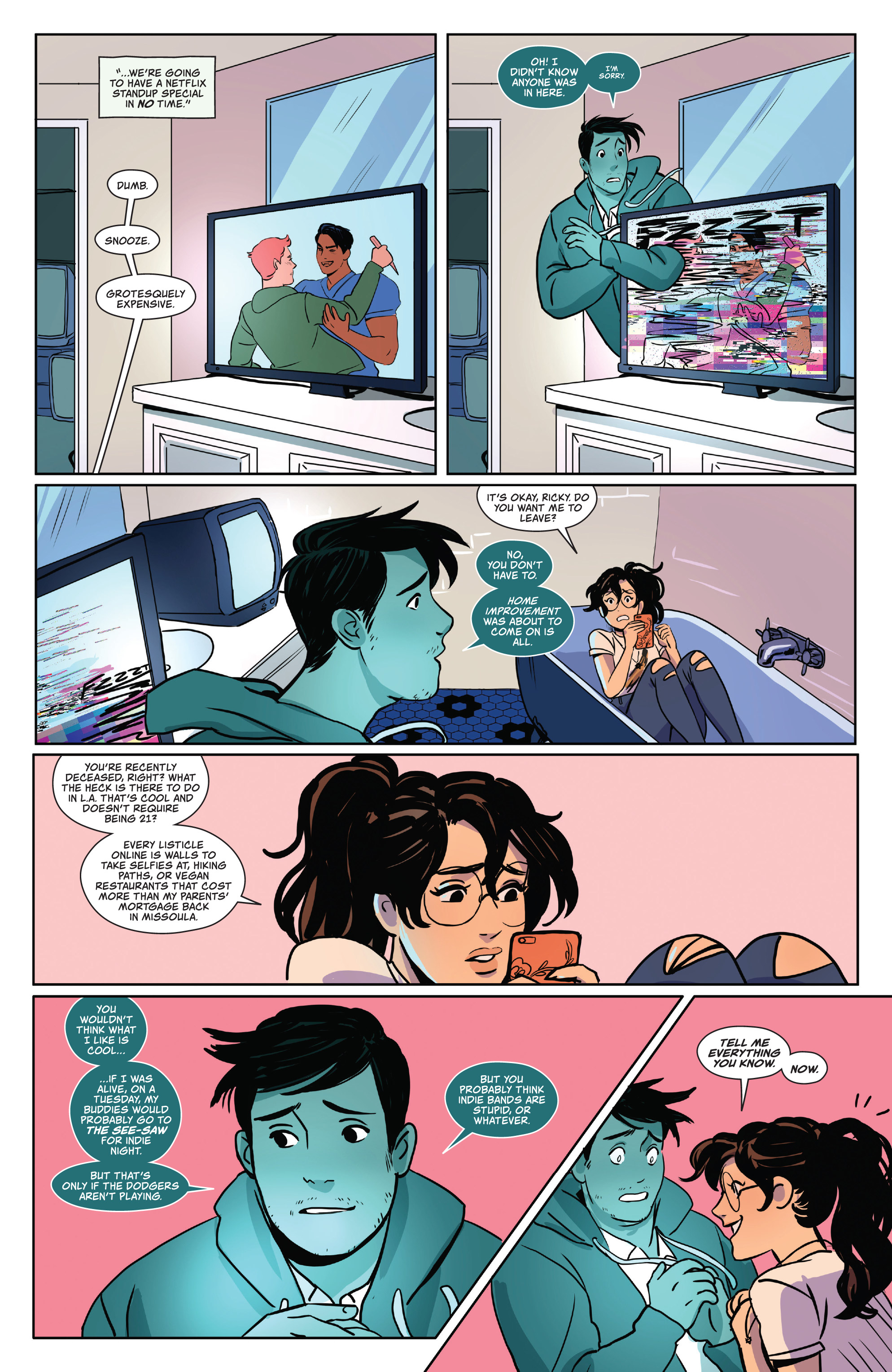 Read online Ghosted in L.A. comic -  Issue #2 - 12