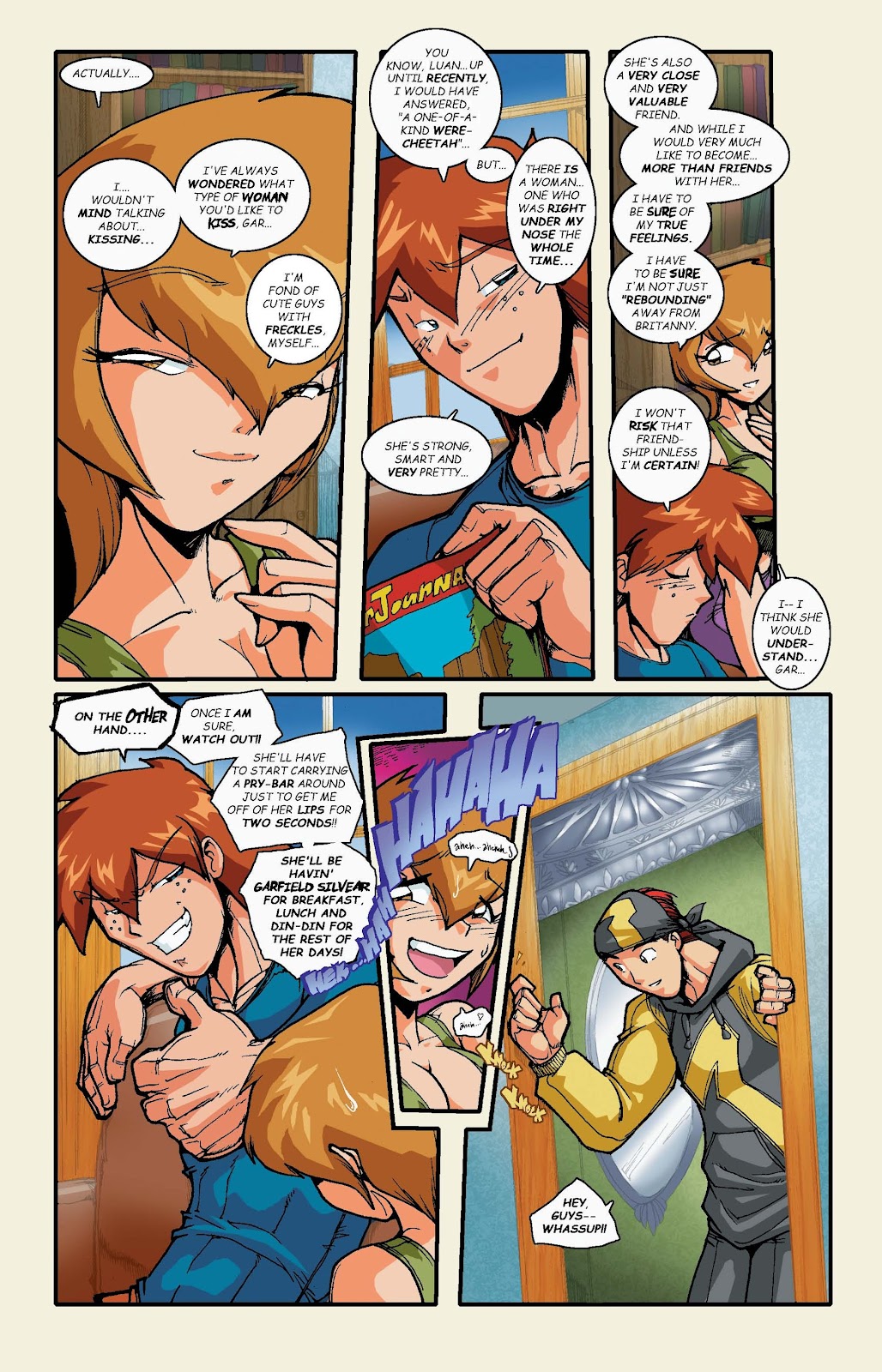 Gold Digger (1999) issue 39 - Page 3