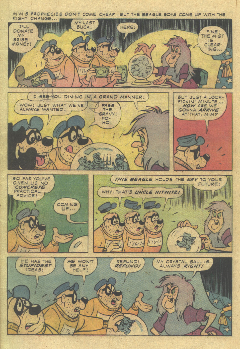 Read online Walt Disney THE BEAGLE BOYS comic -  Issue #25 - 5