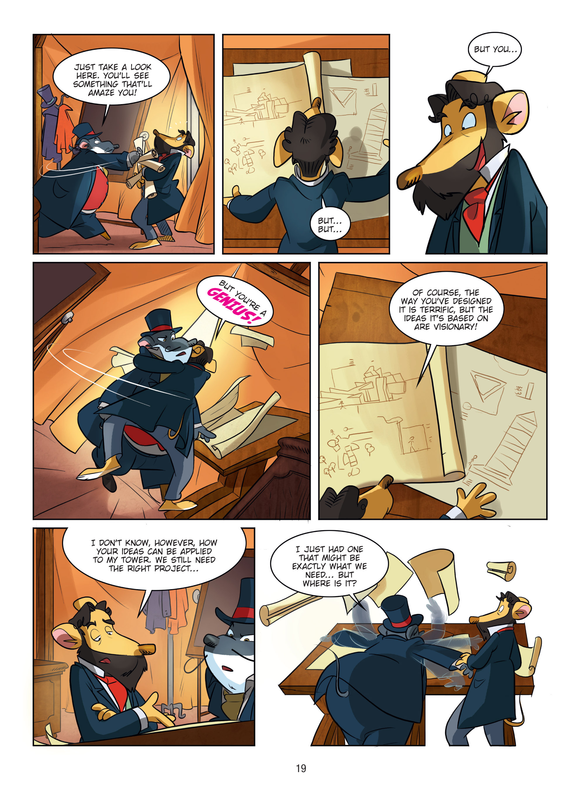 Read online Geronimo Stilton comic -  Issue # TPB 11 - 19