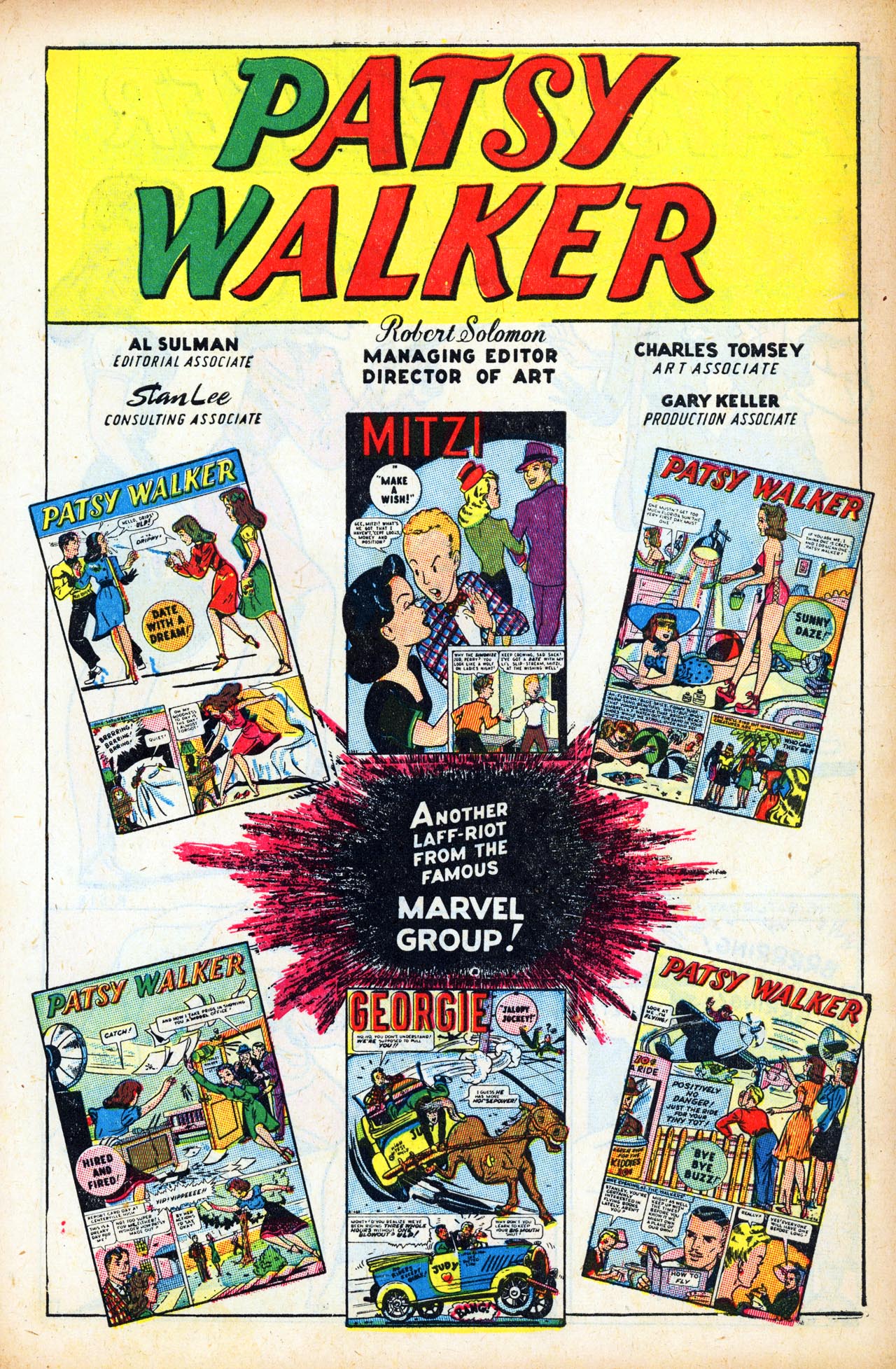 Read online Patsy Walker comic -  Issue #11 - 3