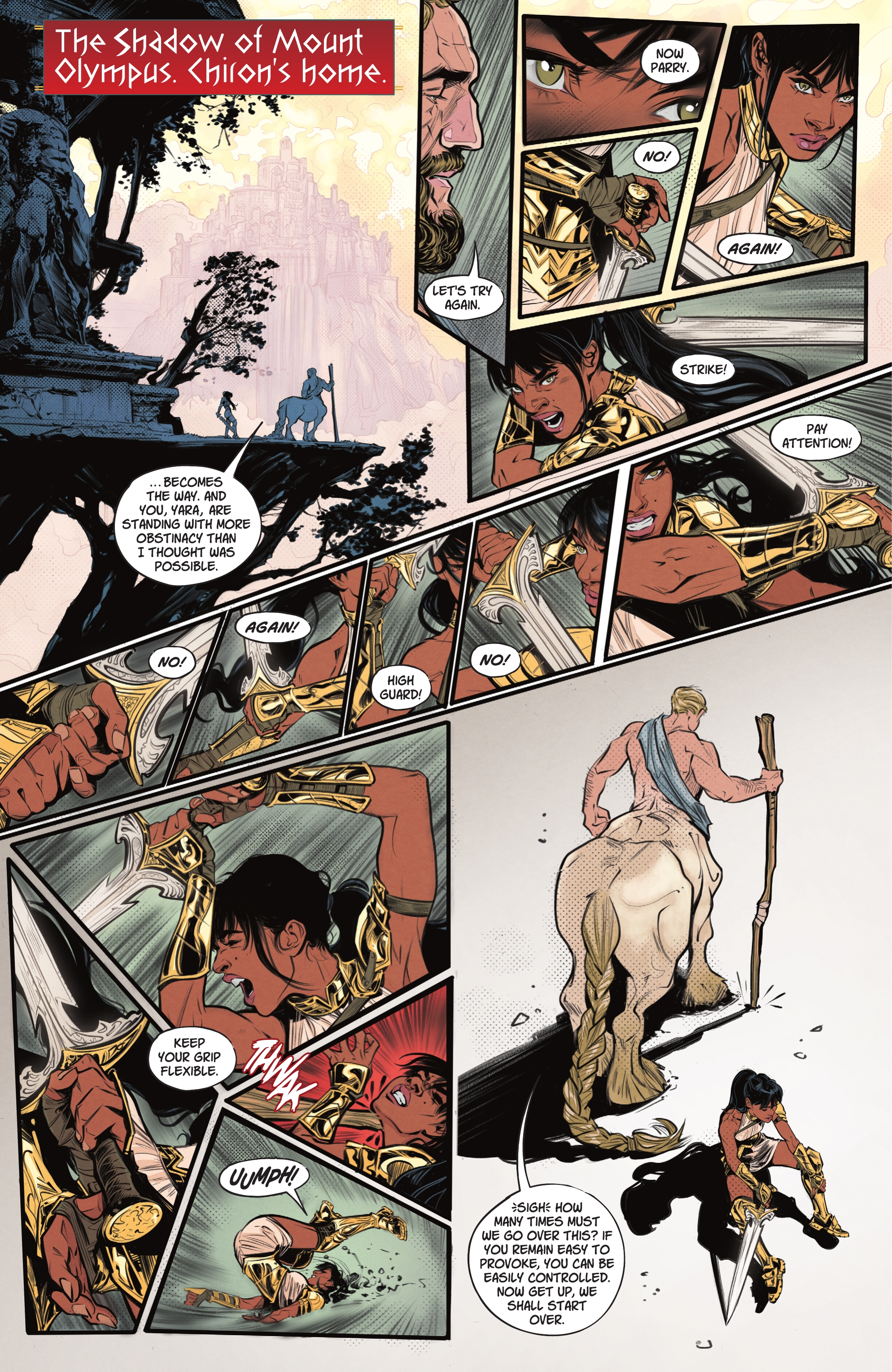 Read online Wonder Girl: Homecoming comic -  Issue # TPB (Part 1) - 85