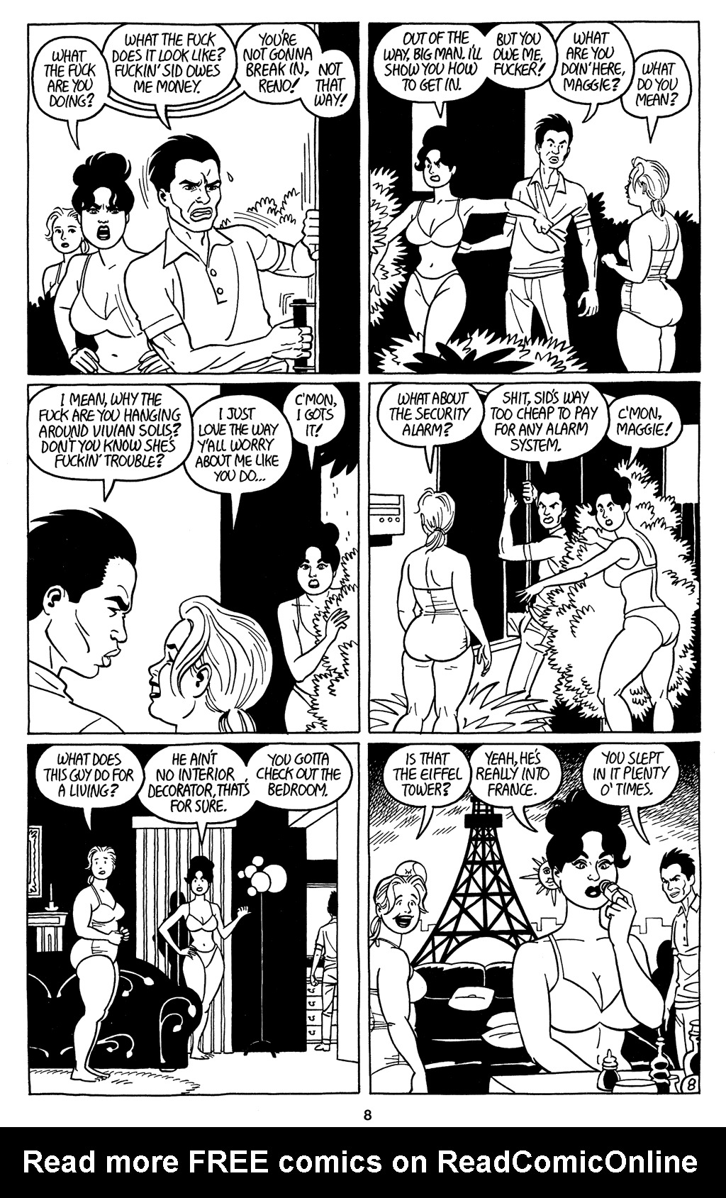 Read online Love and Rockets (2001) comic -  Issue #3 - 10