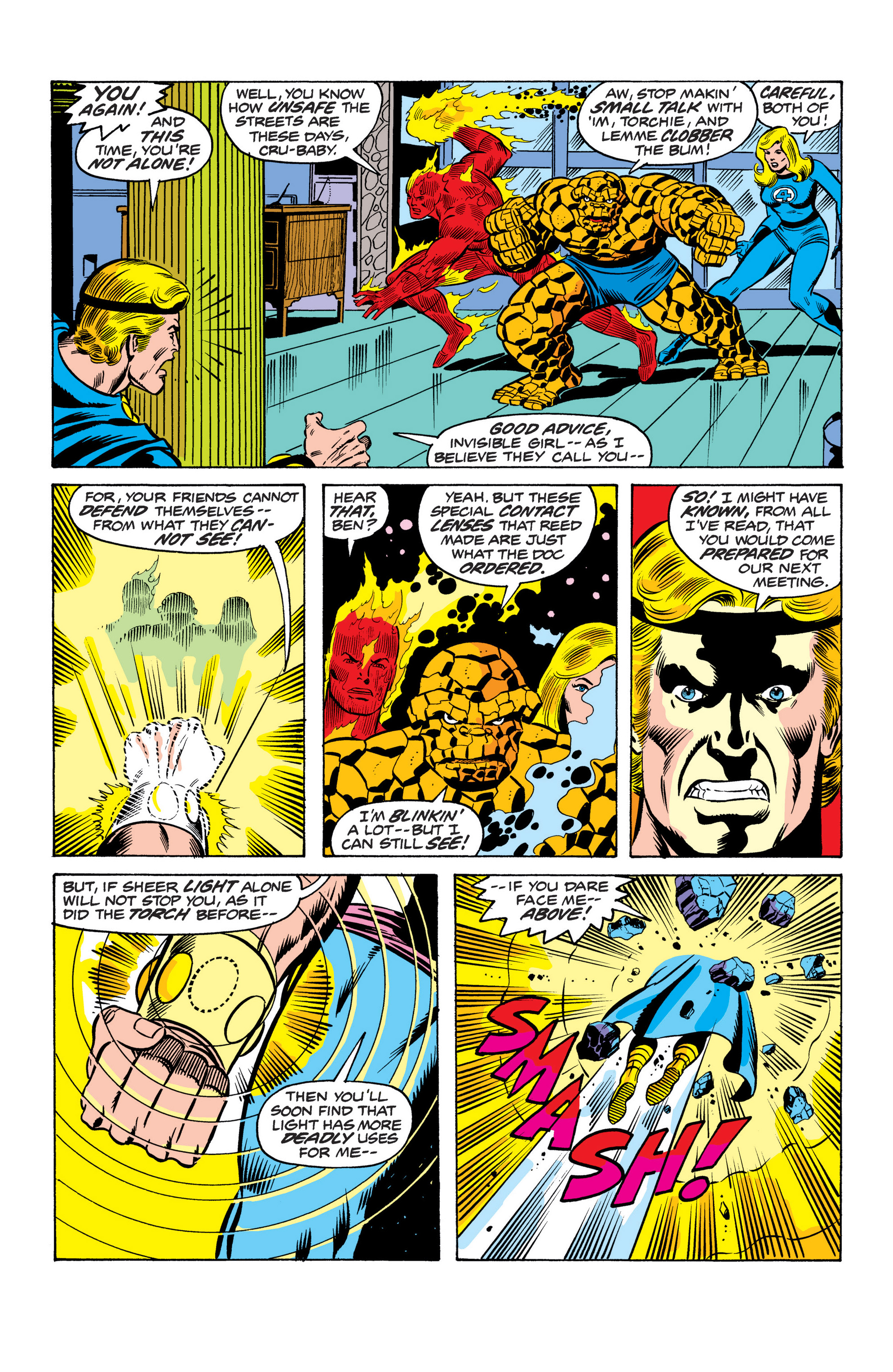 Read online Marvel Masterworks: The Fantastic Four comic -  Issue # TPB 16 (Part 1) - 34